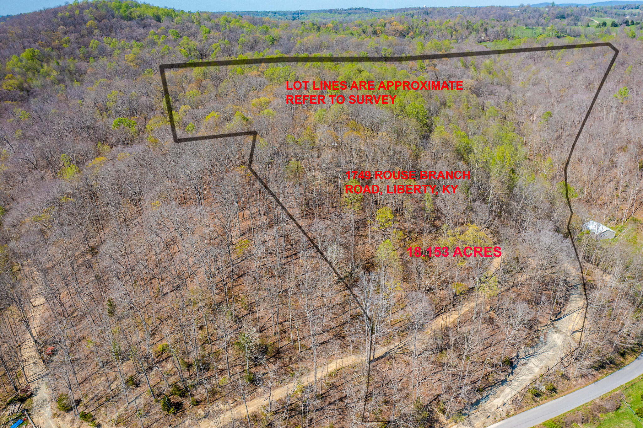 1749 Rouse Branch Road Property Photo 1