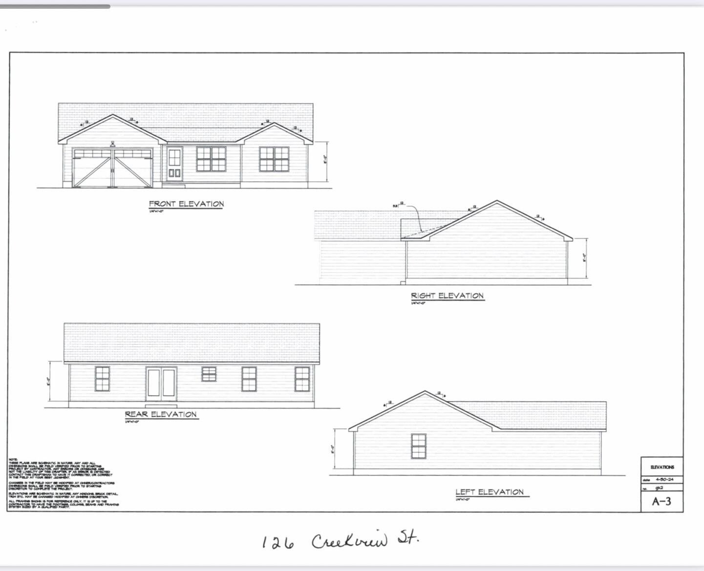 126 Creekview Street Property Photo 1