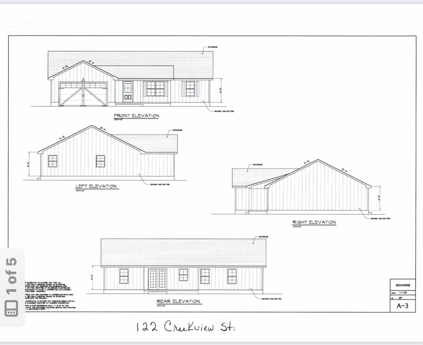 122 Creekview Street Property Photo 1