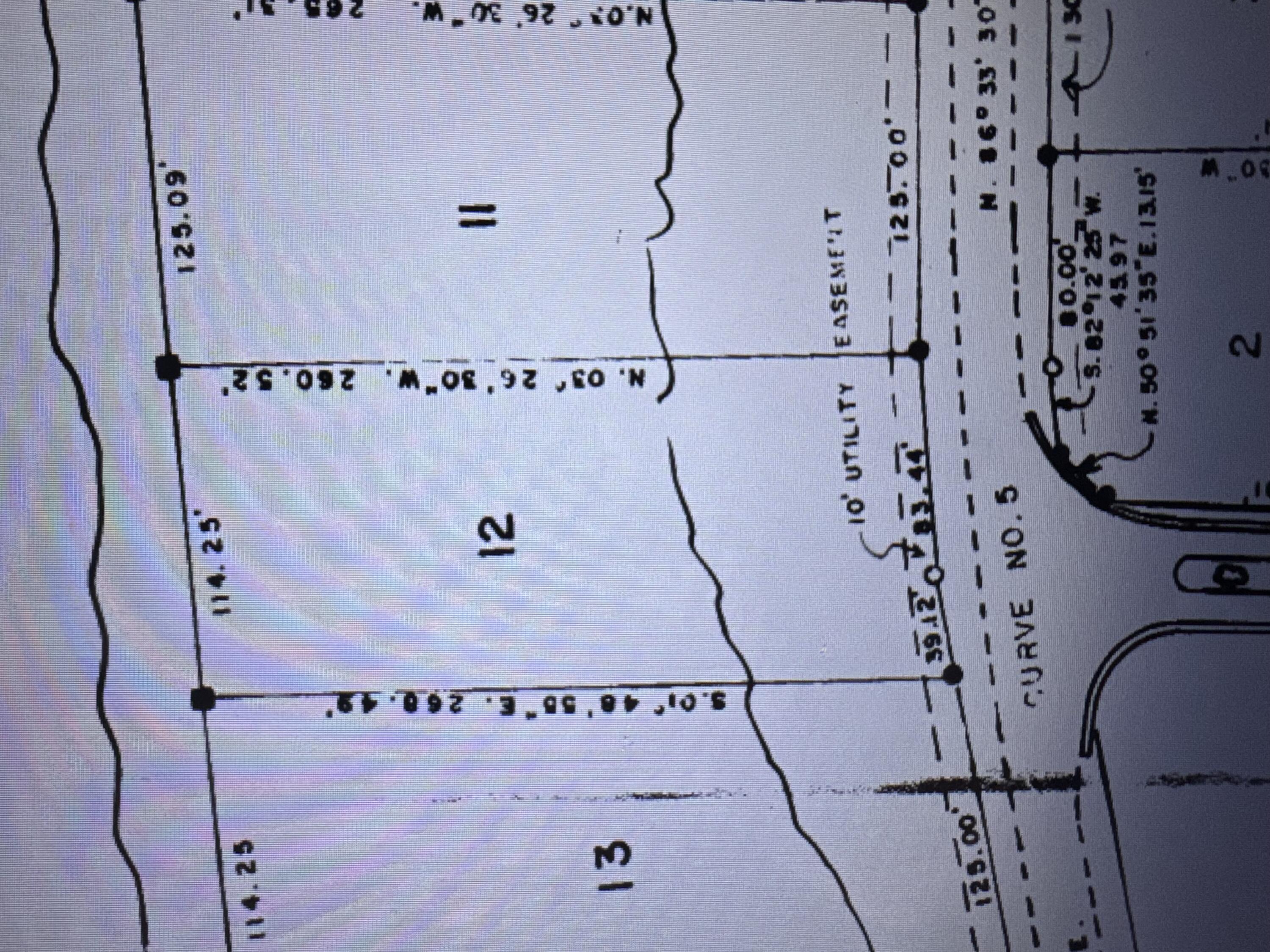 Lot 12 Colson Drive Property Photo 2