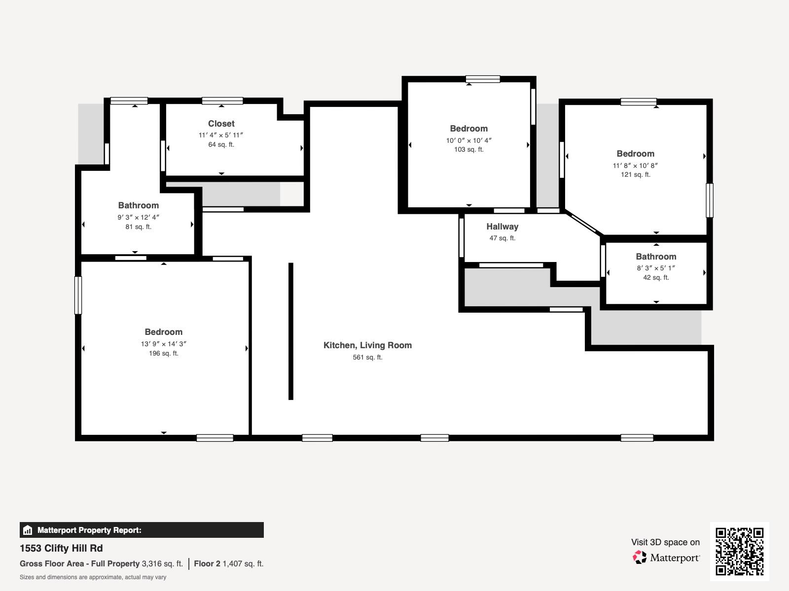 1553 Clifty Hill Road Property Photo 54