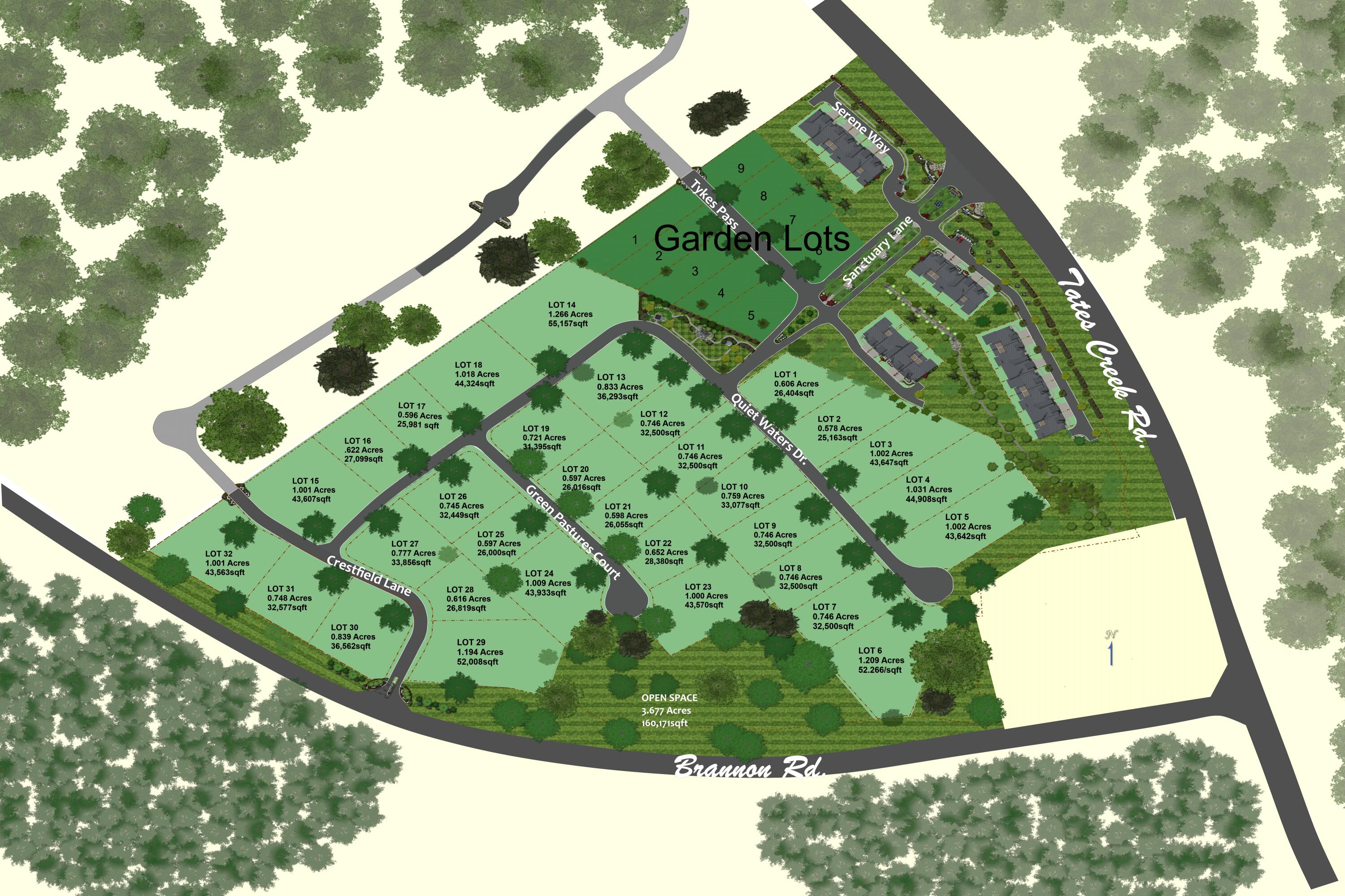 5447 Tates Creek Road Lot 11 Property Photo 2