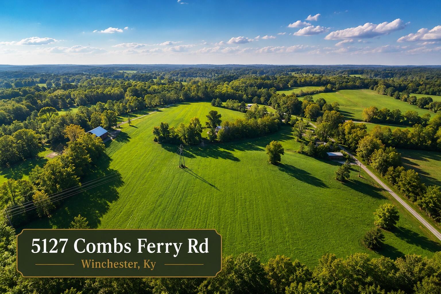 5127 Combs Ferry Road Property Photo 1