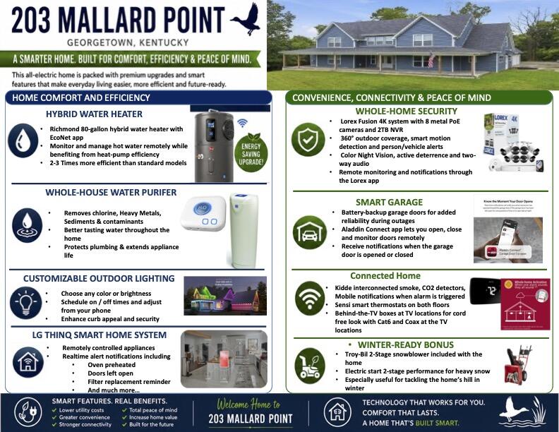 203 Mallard Point Drive Property Photo 60