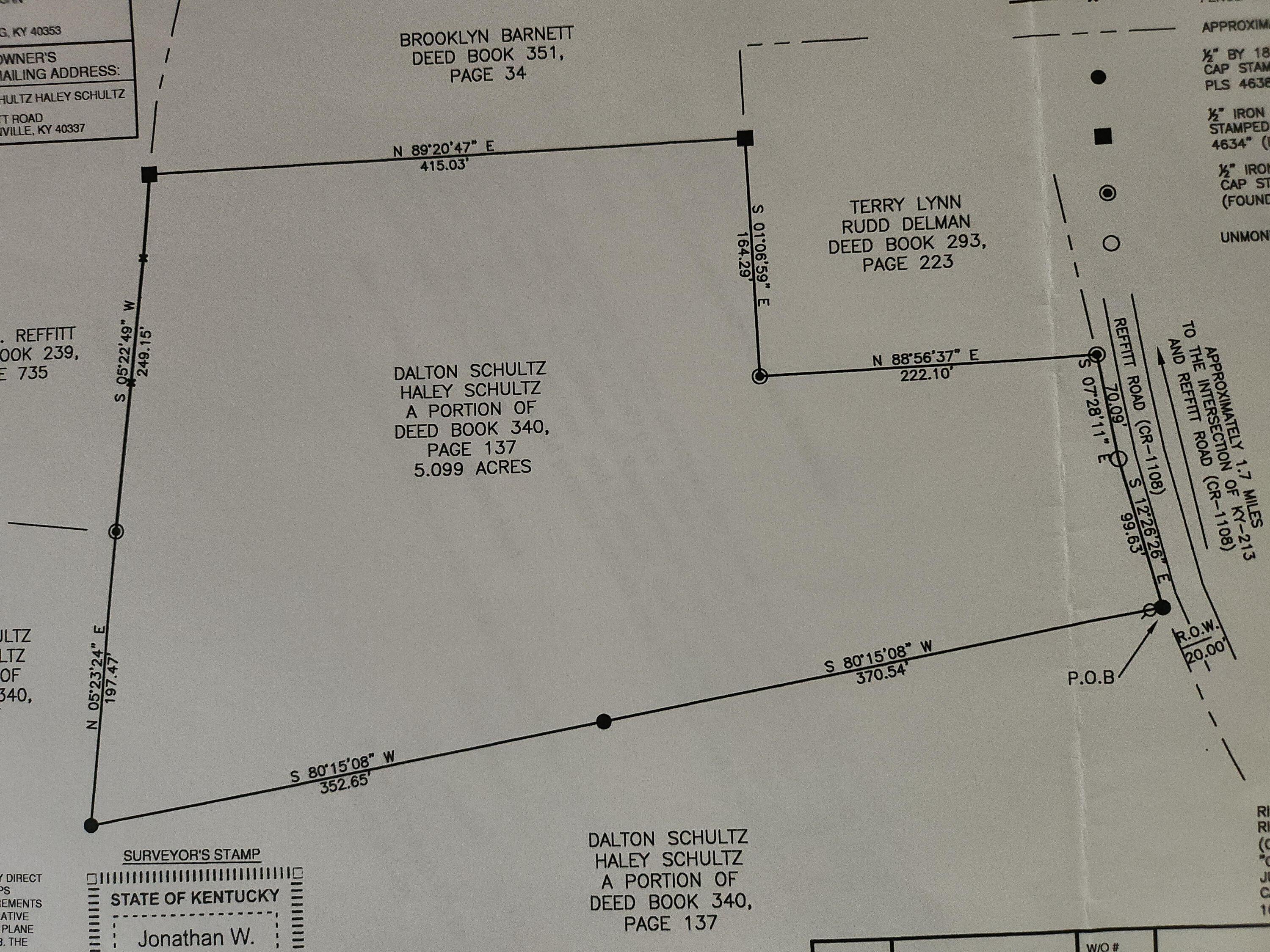 0 0 Reffitt Rd Road Property Photo 2
