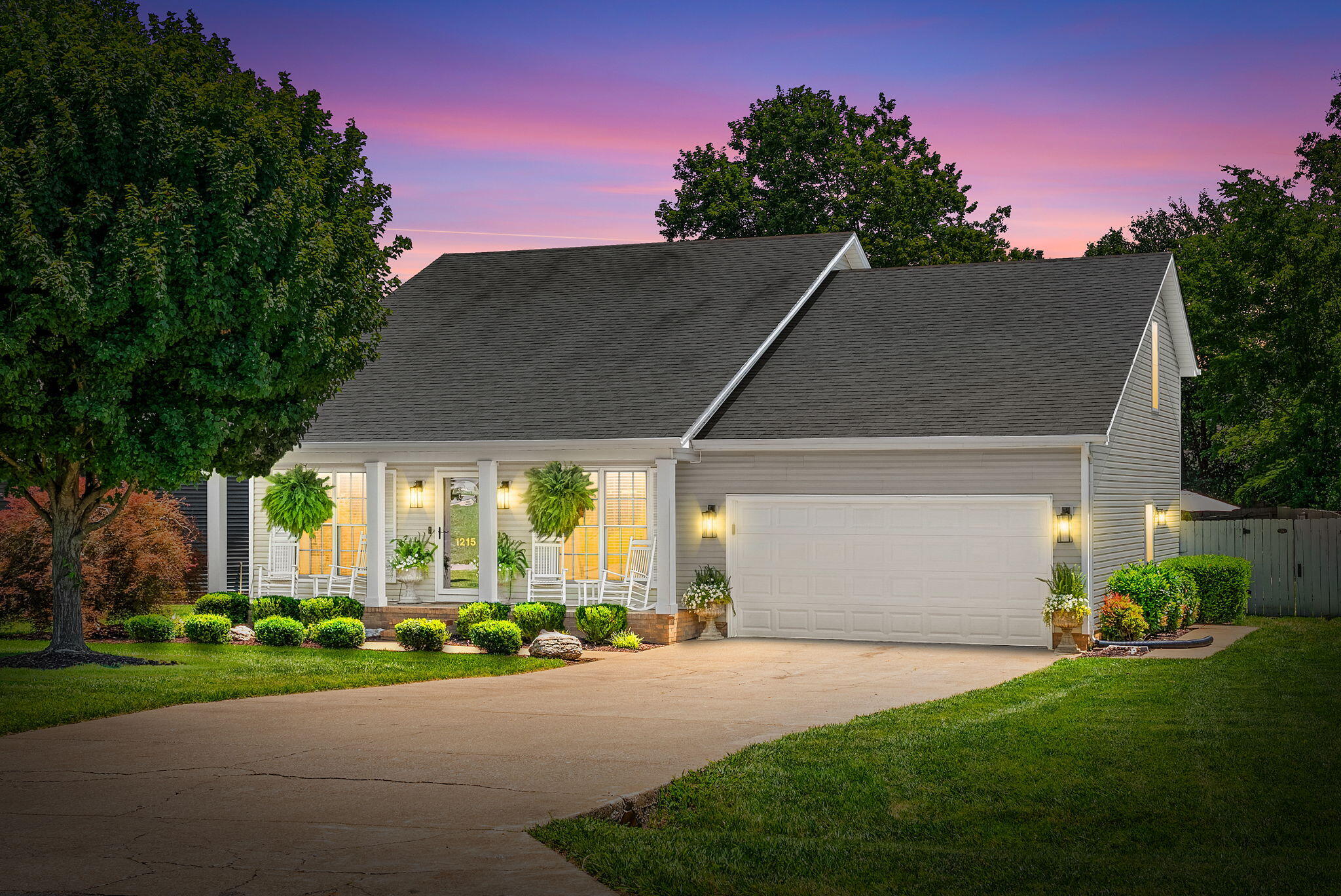 1215 Bark Ridge Circle Property Photo 1