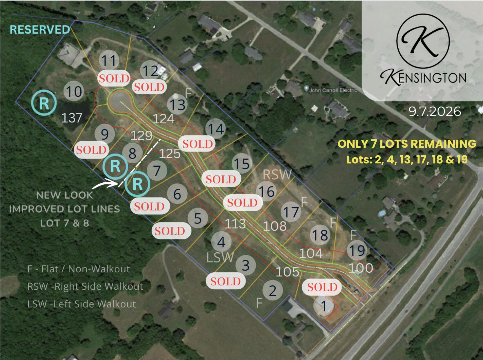 108 Kensington Place Lot #17 Property Photo 3