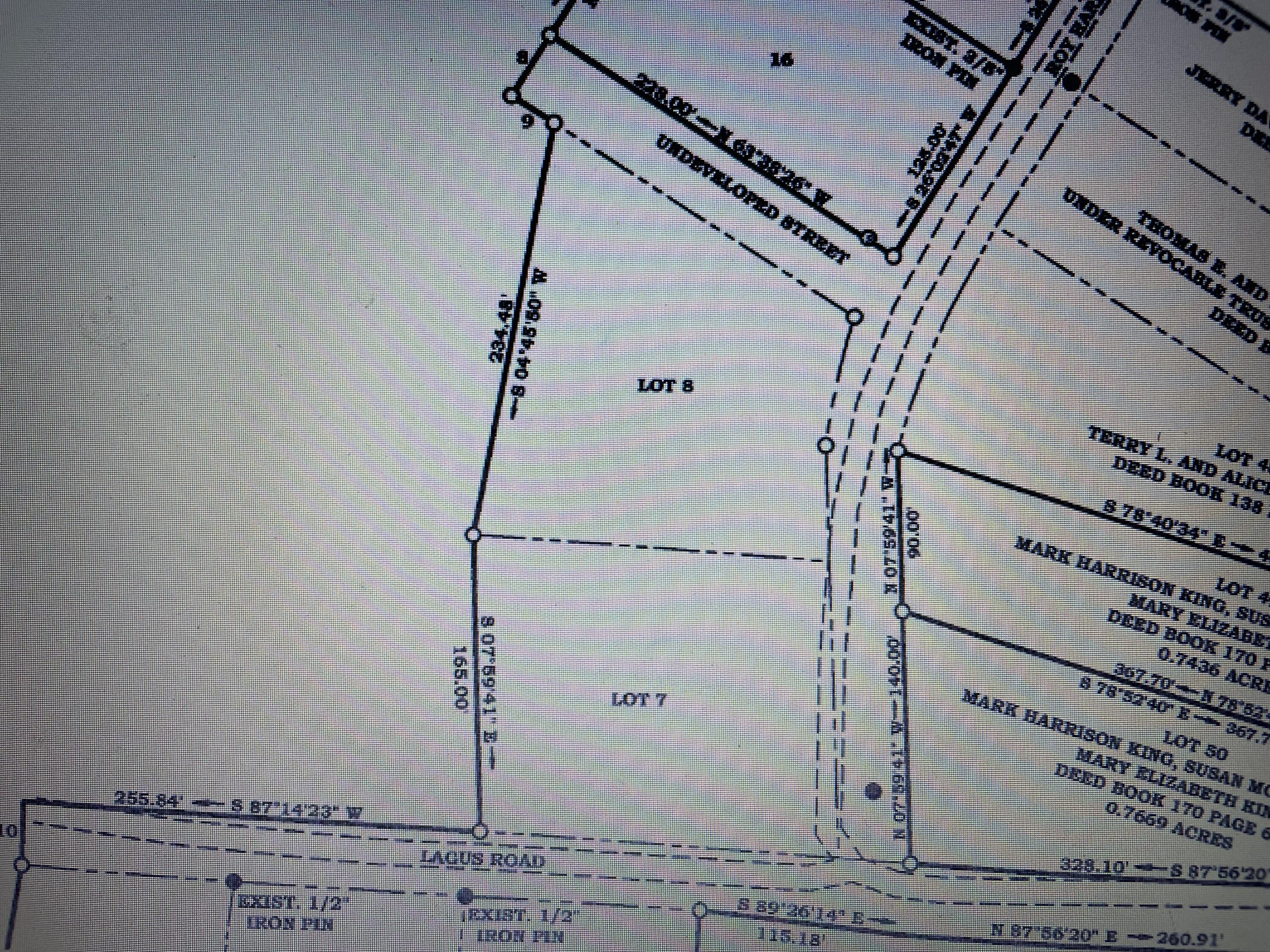 Lot 7 And 8 Roy Harris Road Property Photo 2