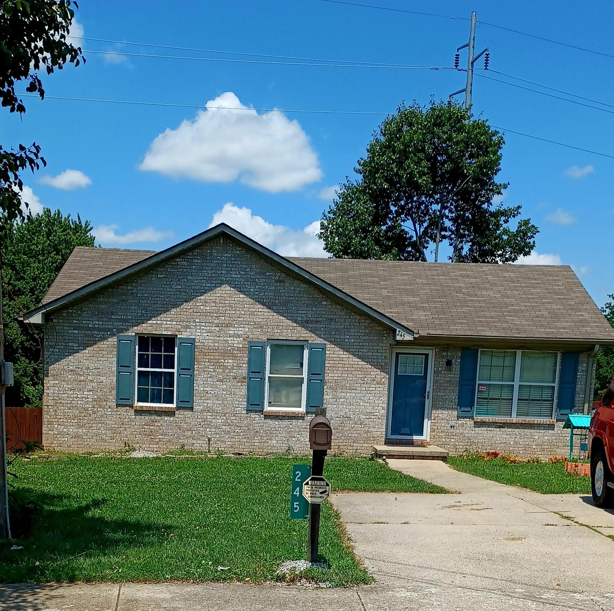 245 Brookside Drive Property Photo 1