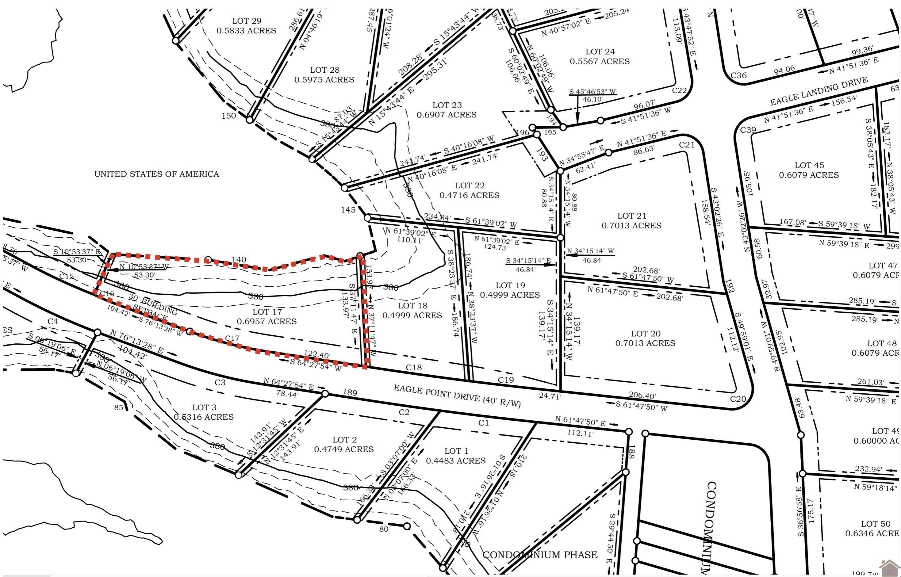 820 Eagle Point Drive Lot 17 Property Photo 2