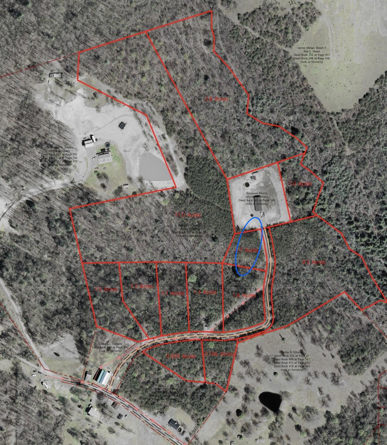 1111 Gibson Lane Property Photo 2