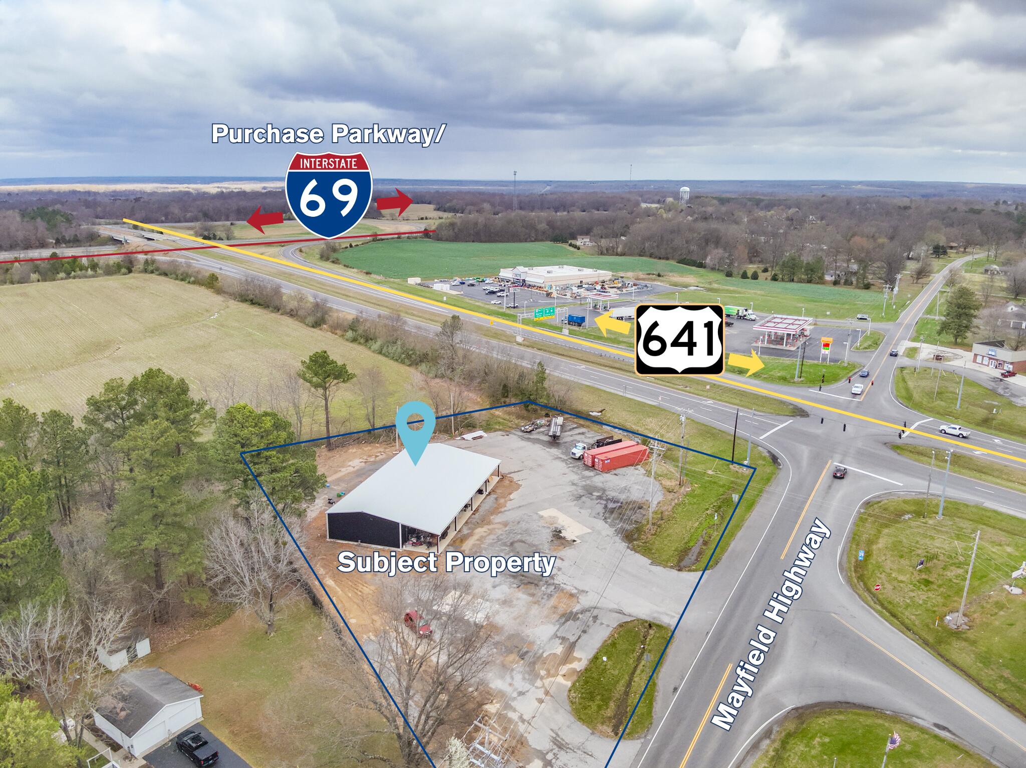 1870 Mayfield Highway Property Photo 1