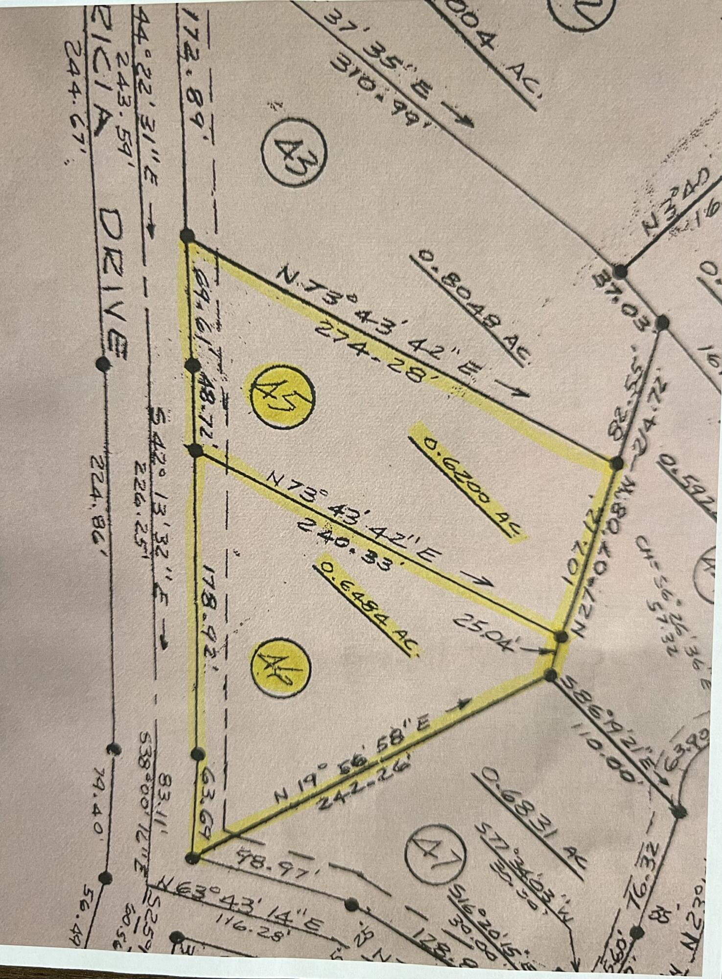 Lot 45 & 46 000 Patricia Drive Property Photo 6
