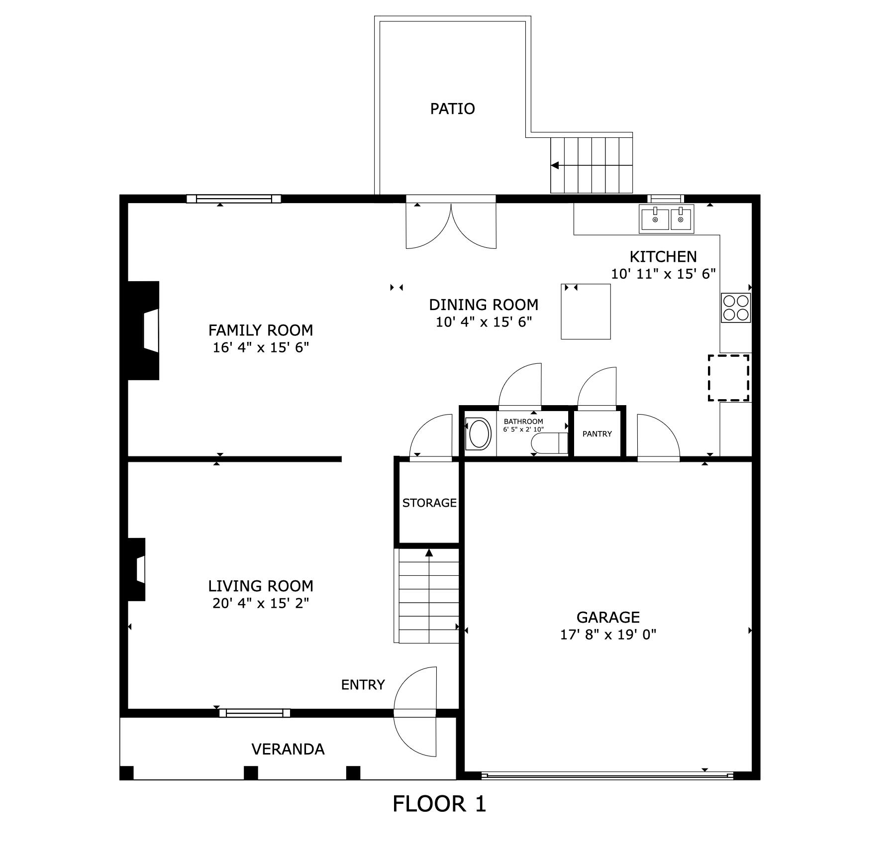 1005 Running Brook Drive Property Photo 5