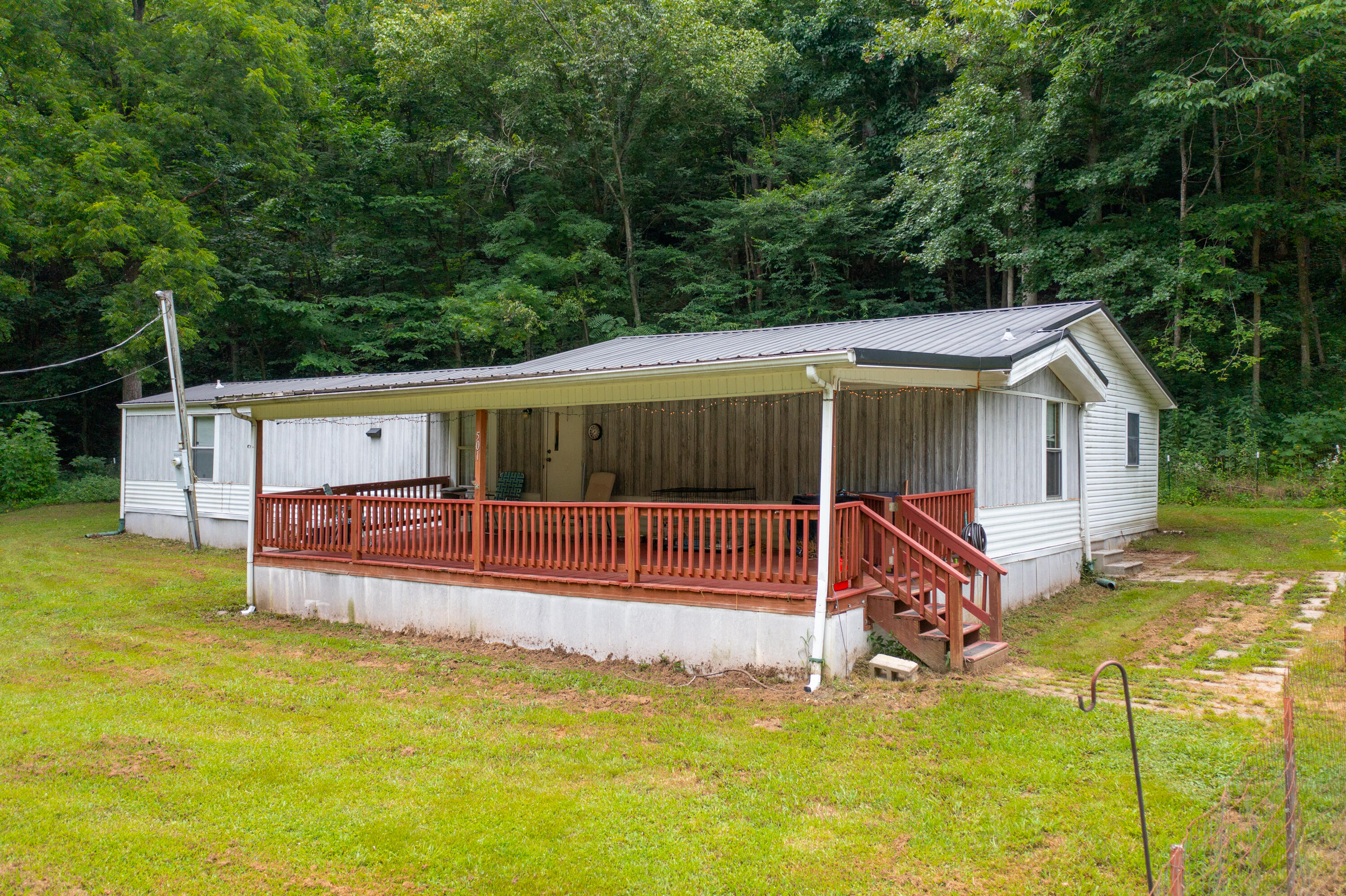 501 Left Fork Moore Creek Road Property Photo 1