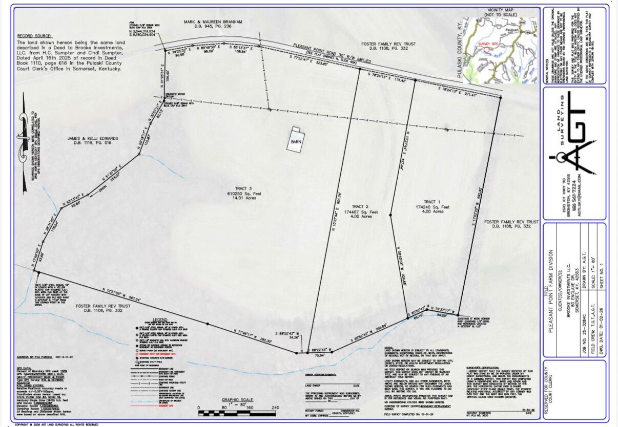 Tract 4 Pleasant Point Road Property Photo 2