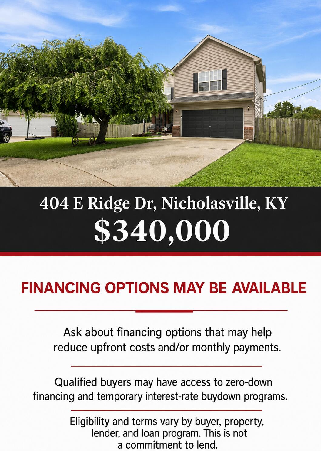 404 E Ridge Drive Property Photo 3