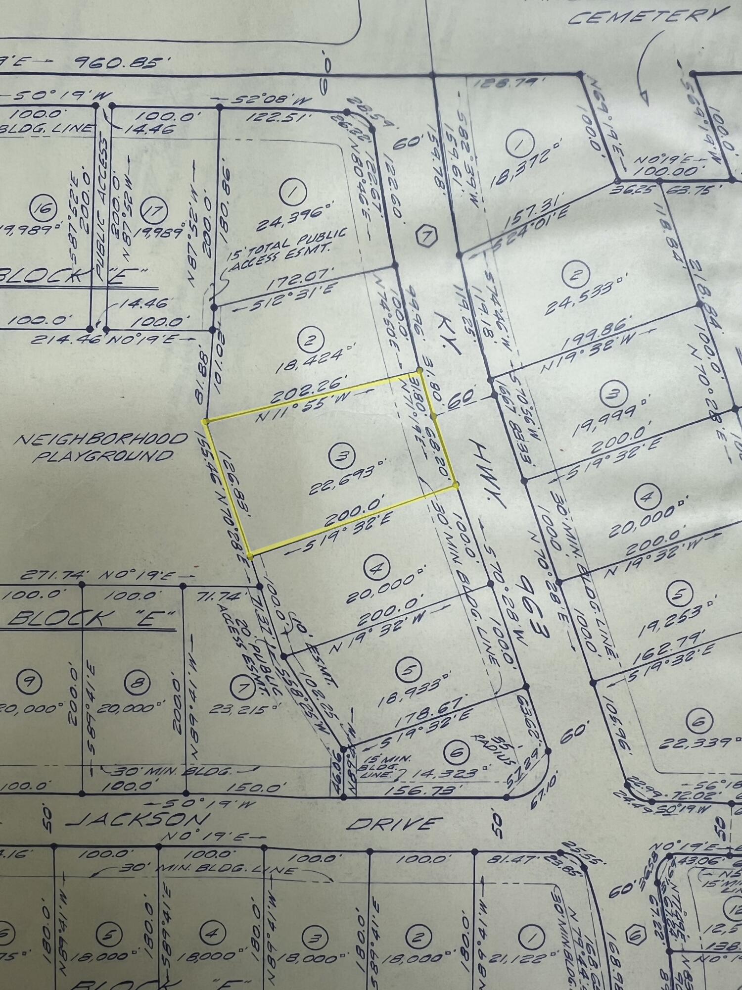 Lot 3 Moors Camp Highway Property Photo 1