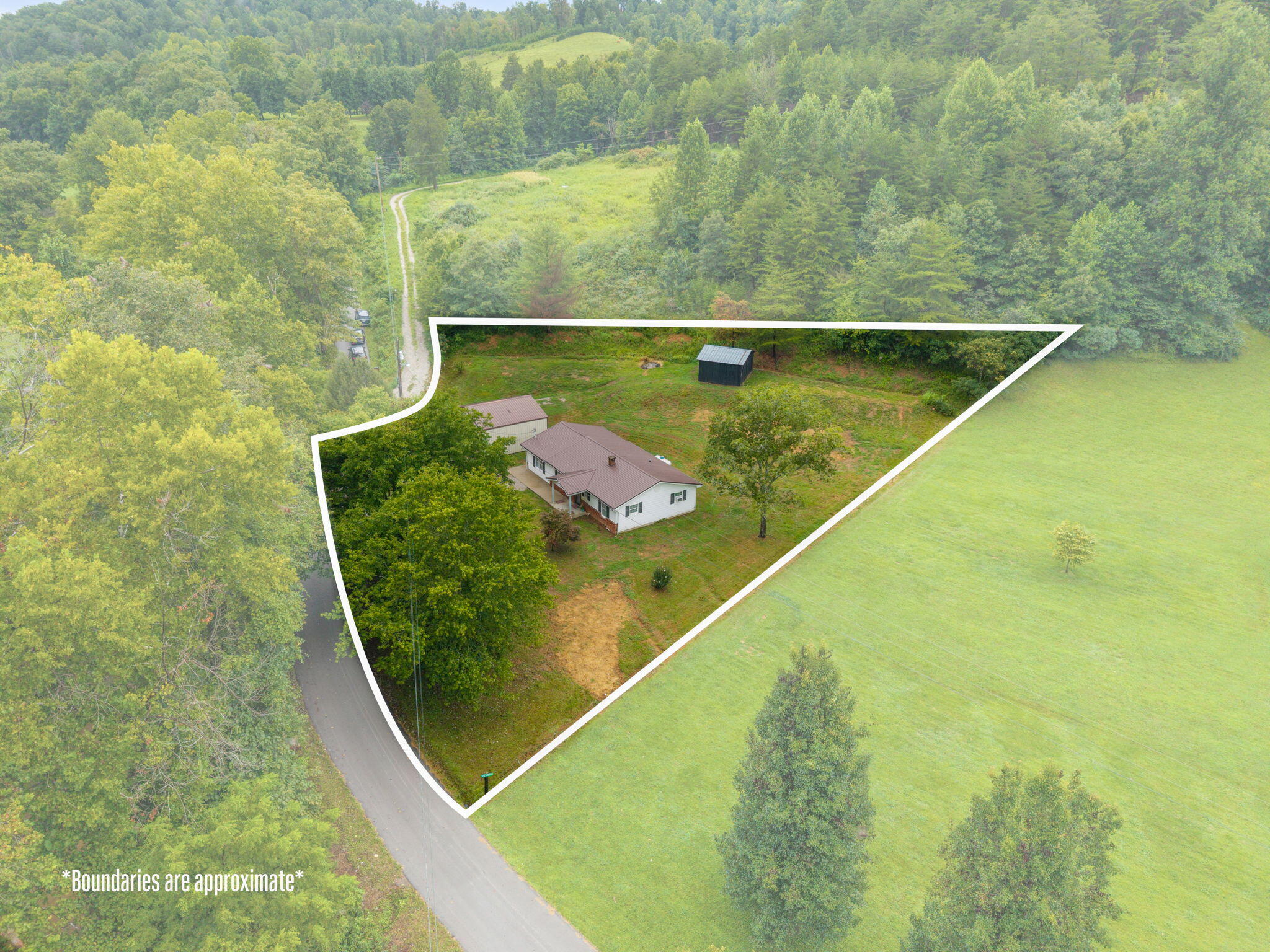 691 Buck Creek Road Property Photo 1