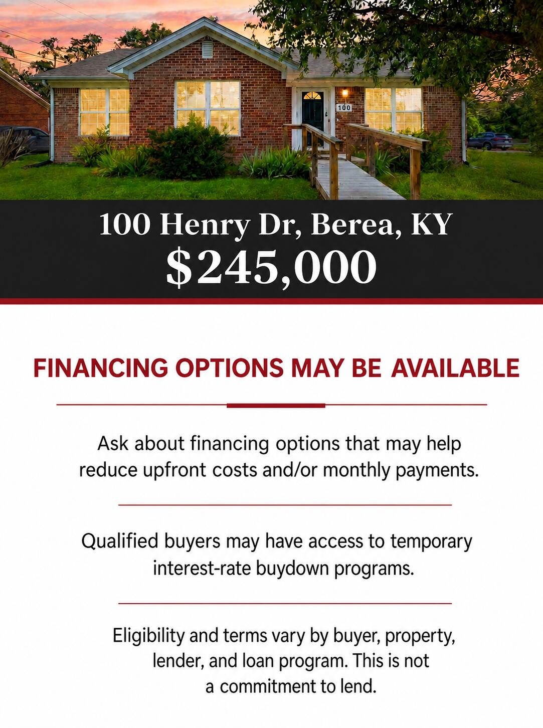 100 Henry Drive Property Photo 42