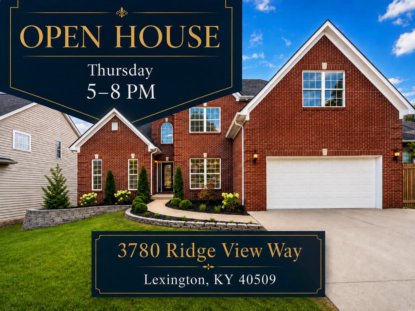 3780 Ridge View Way Property Photo 1