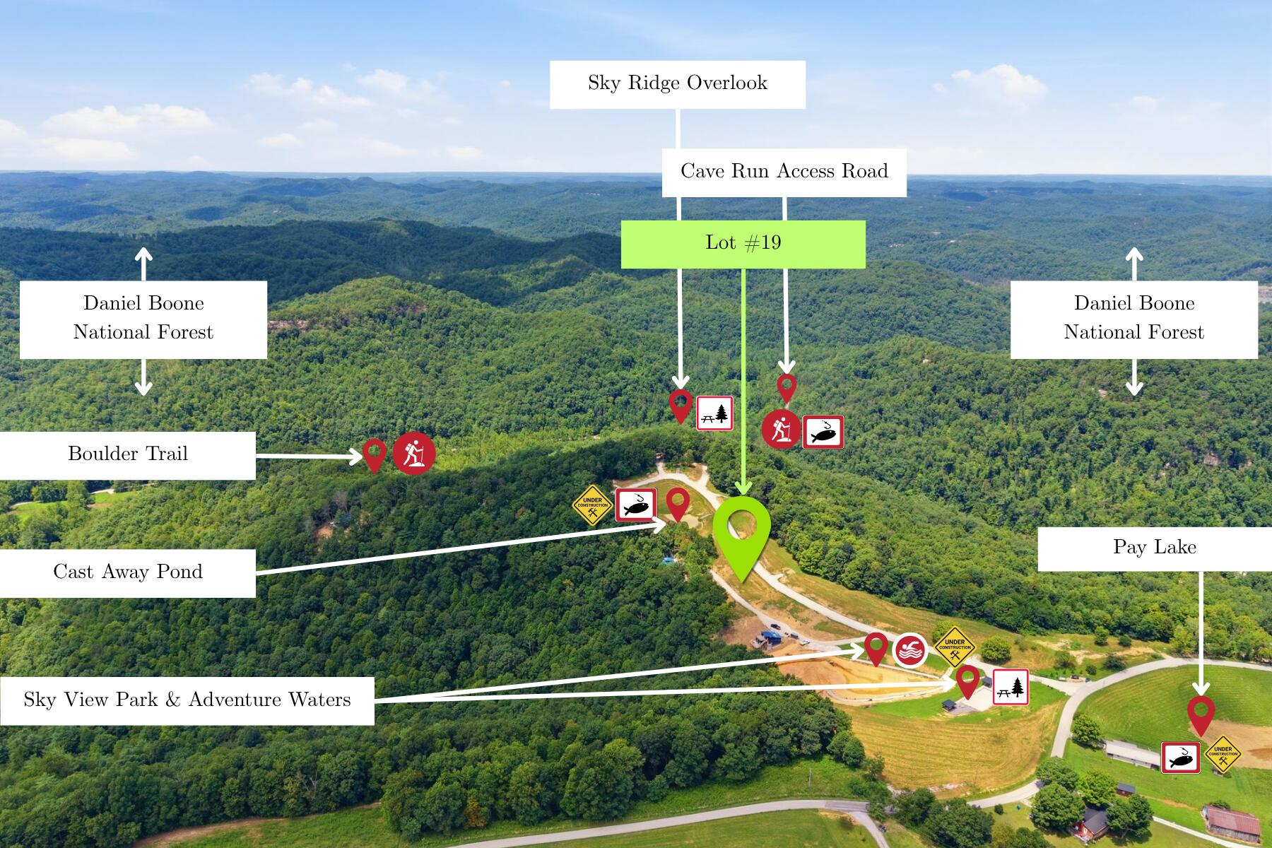 Lot #19 Sky Ridge Way Property Photo 2