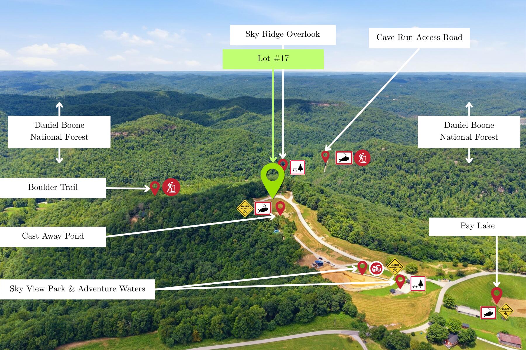 Lot #17 Sky Ridge Way Property Photo 2