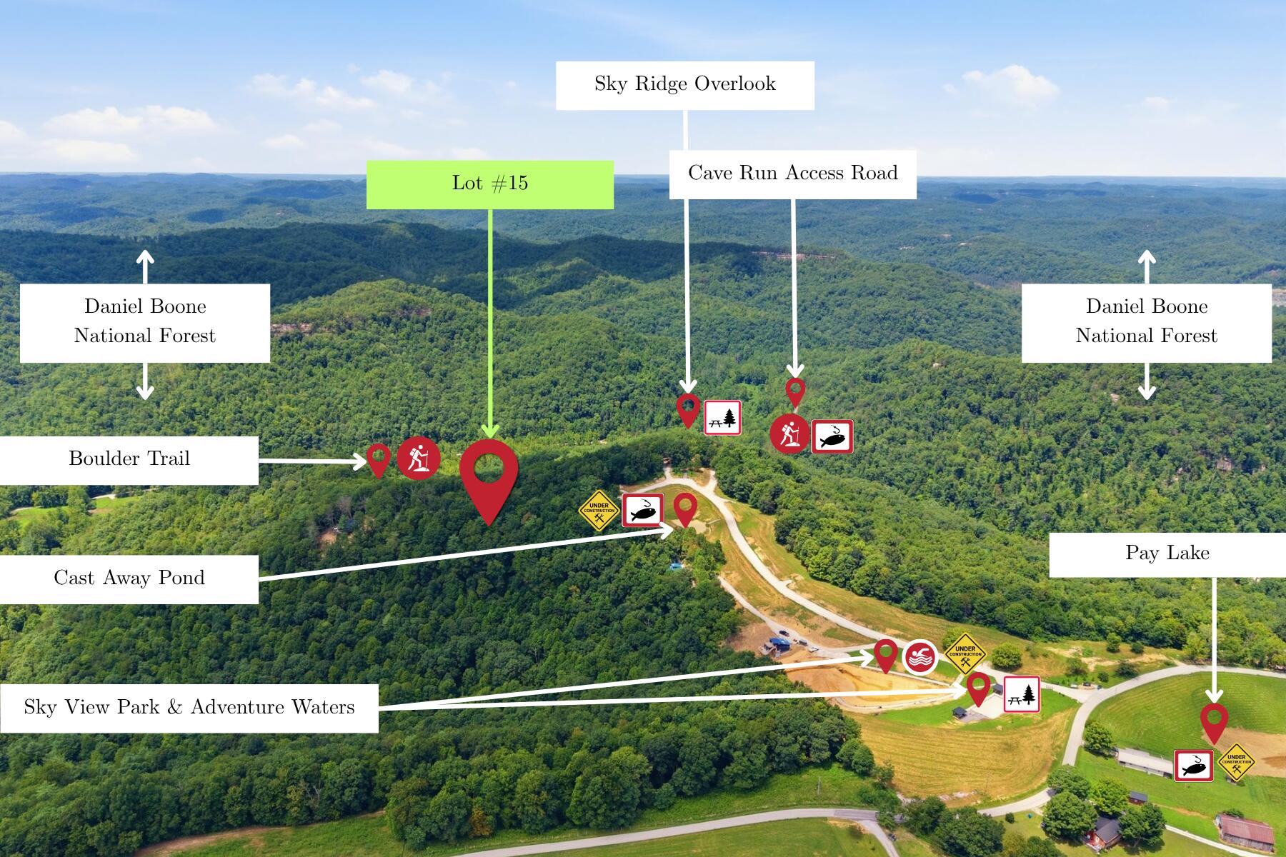 Lot #15 Sky Ridge Way Property Photo 2