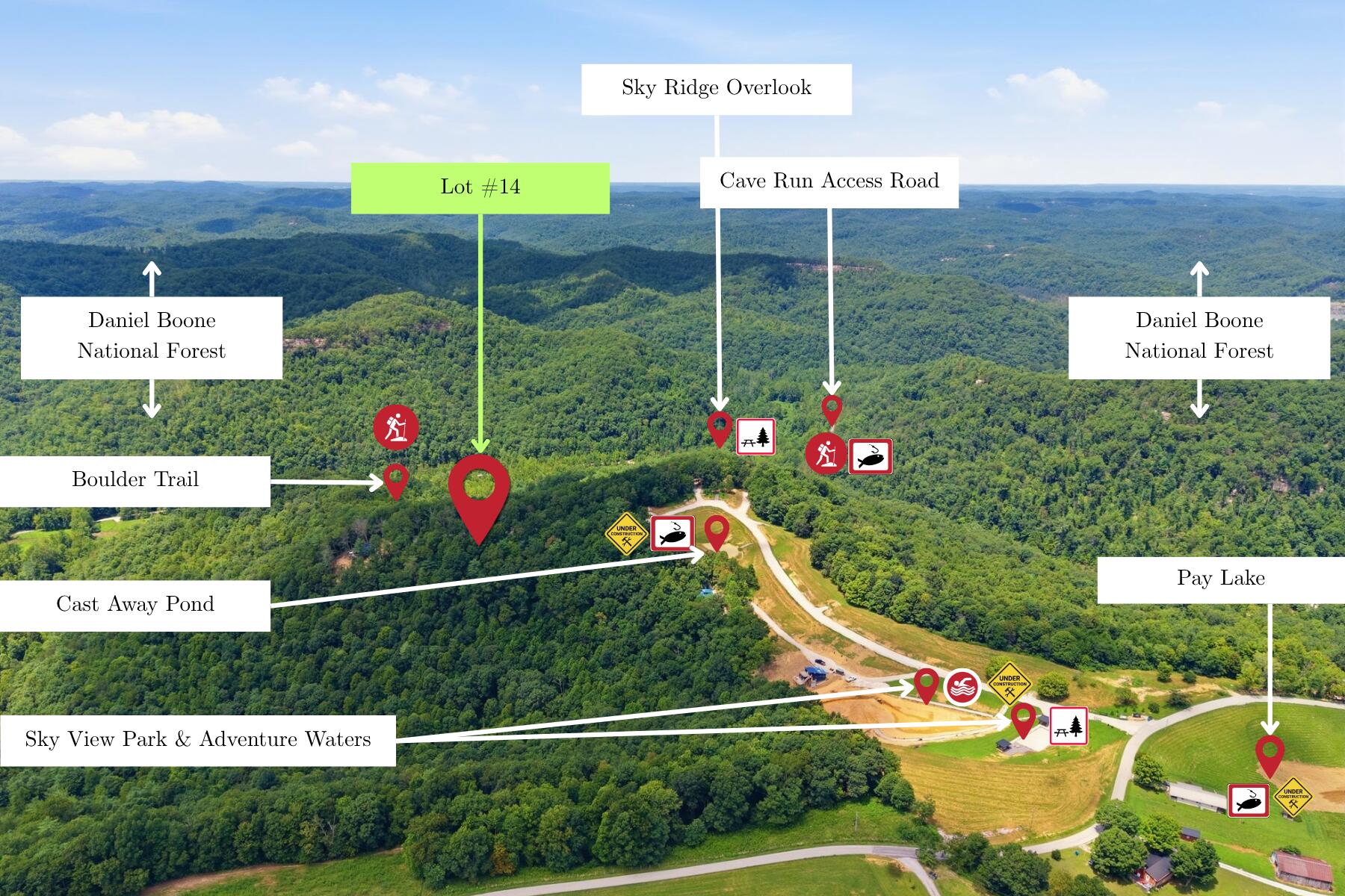 Lot #14 Sky Ridge Way Property Photo 2