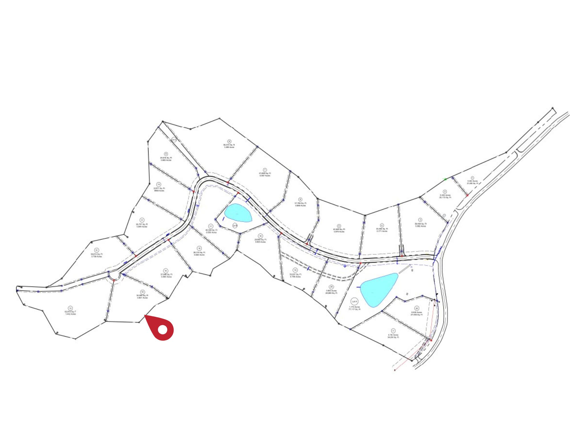 Lot #14 Sky Ridge Way Property Photo 3
