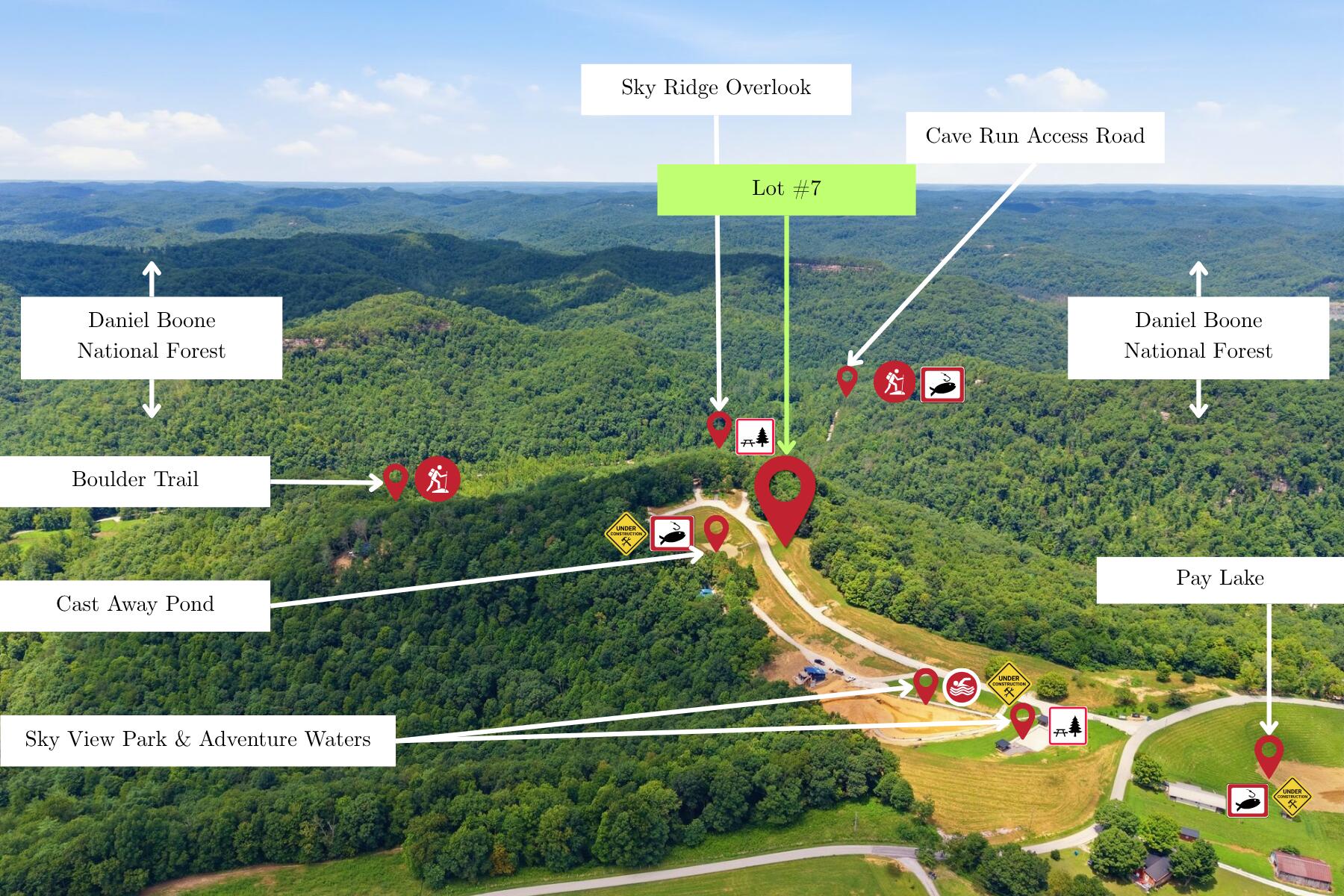 Lot #7 Sky Ridge Way Property Photo 2