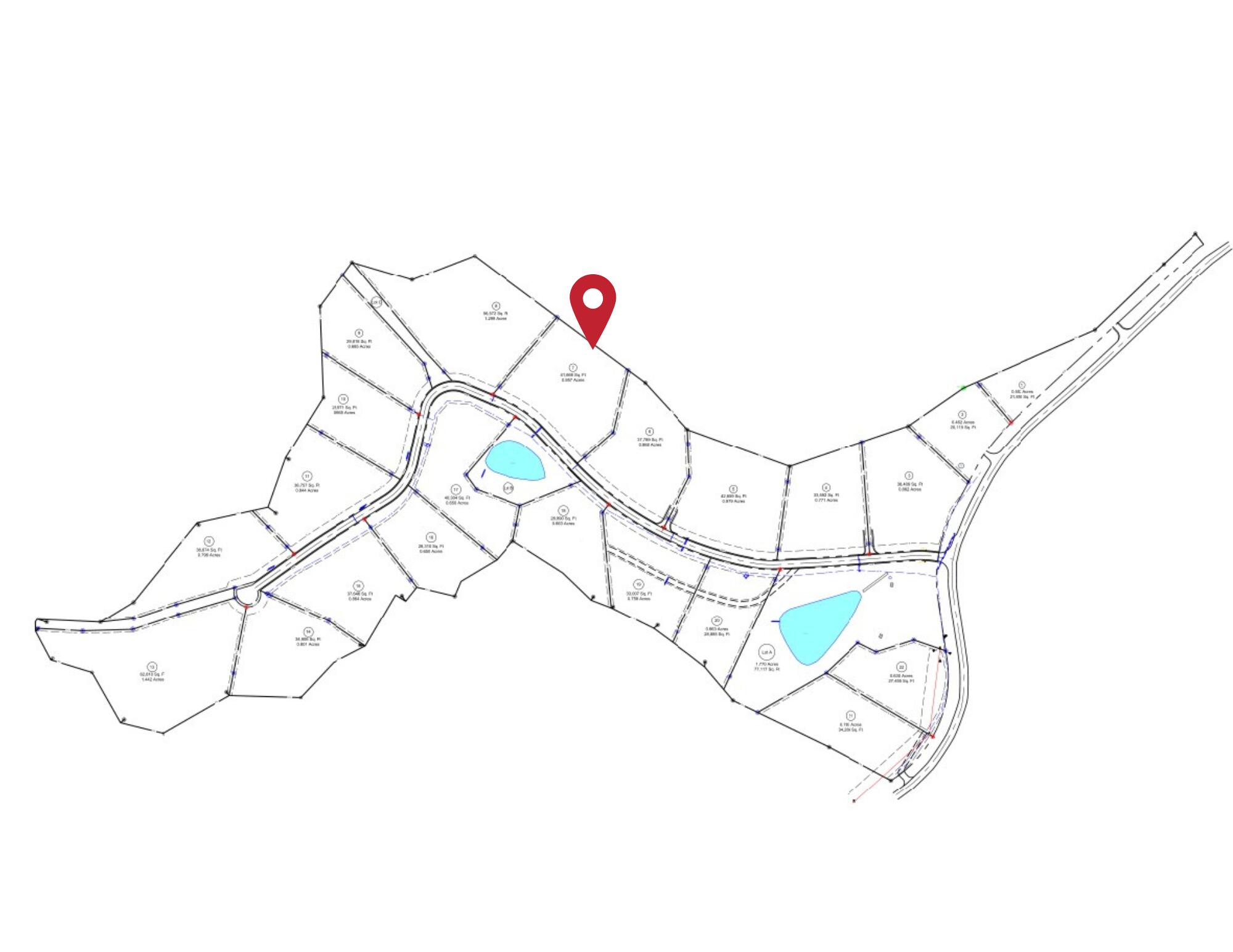 Lot #7 Sky Ridge Way Property Photo 3