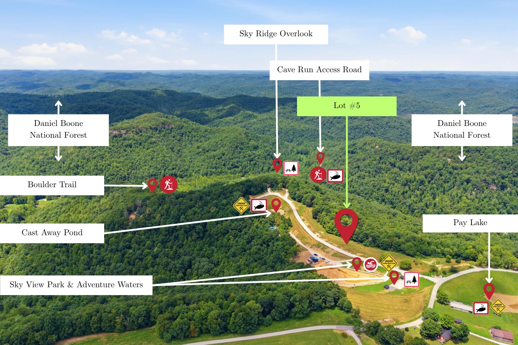 Lot #5 Sky Ridge Way Property Photo 2