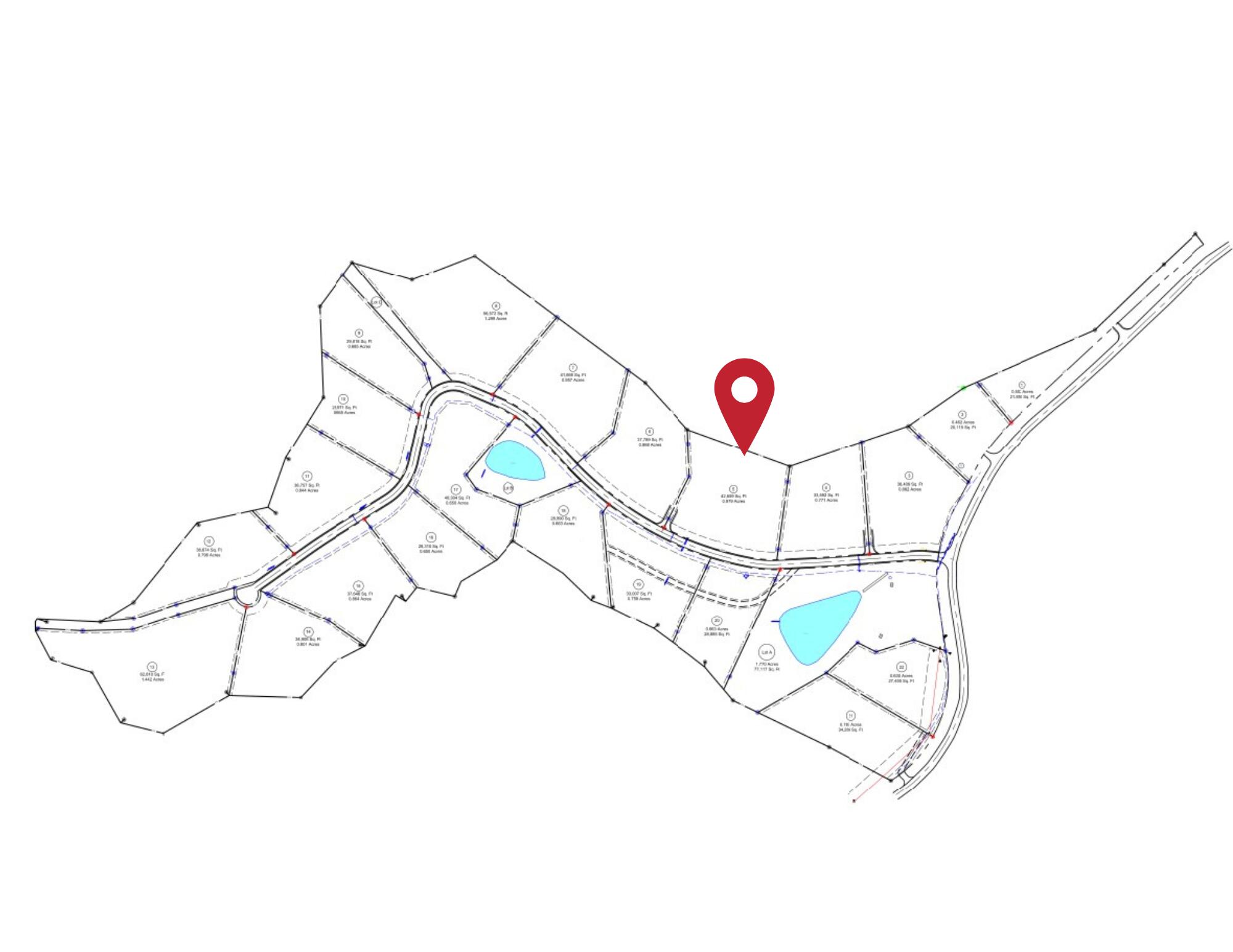 Lot #5 Sky Ridge Way Property Photo 3