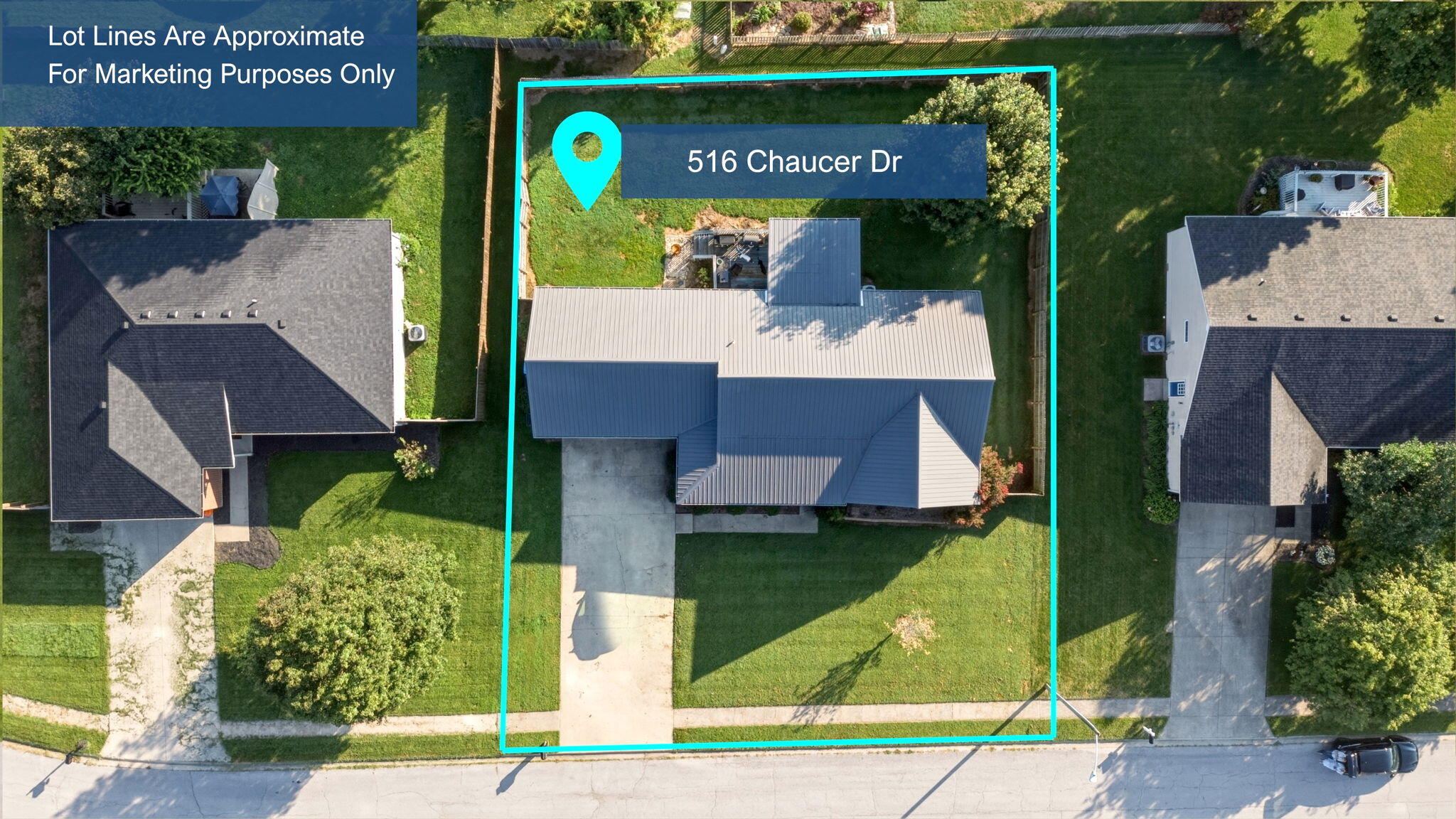 516 Chaucer Drive Property Photo 29