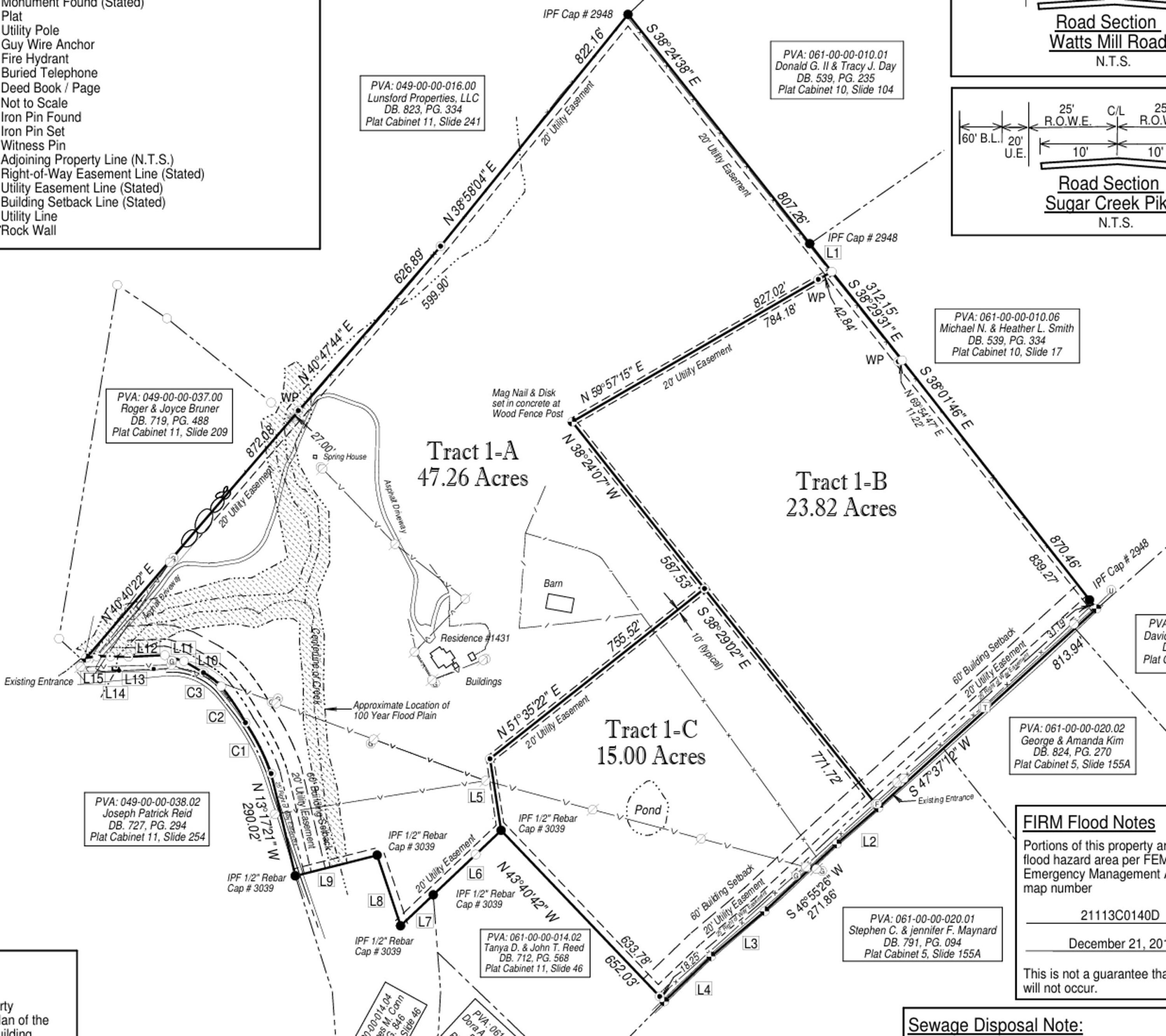 Tract 1-c Watts Mill Road Property Photo 20