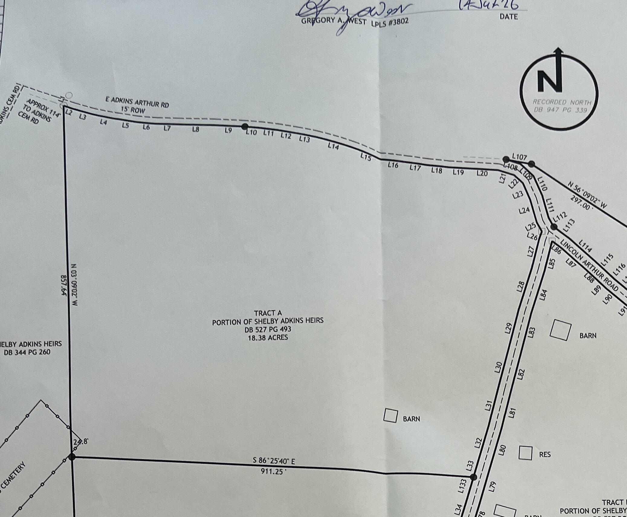 18 Acres E Arthur Adkins Road Property Photo 11