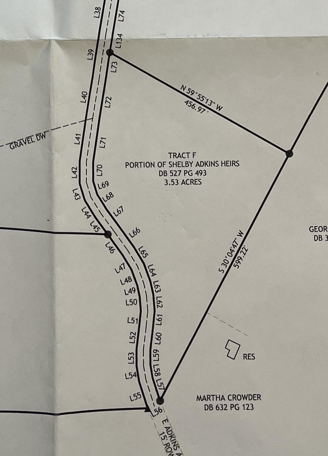 3.53 Acres E Arthur Adkins Road Property Photo 4