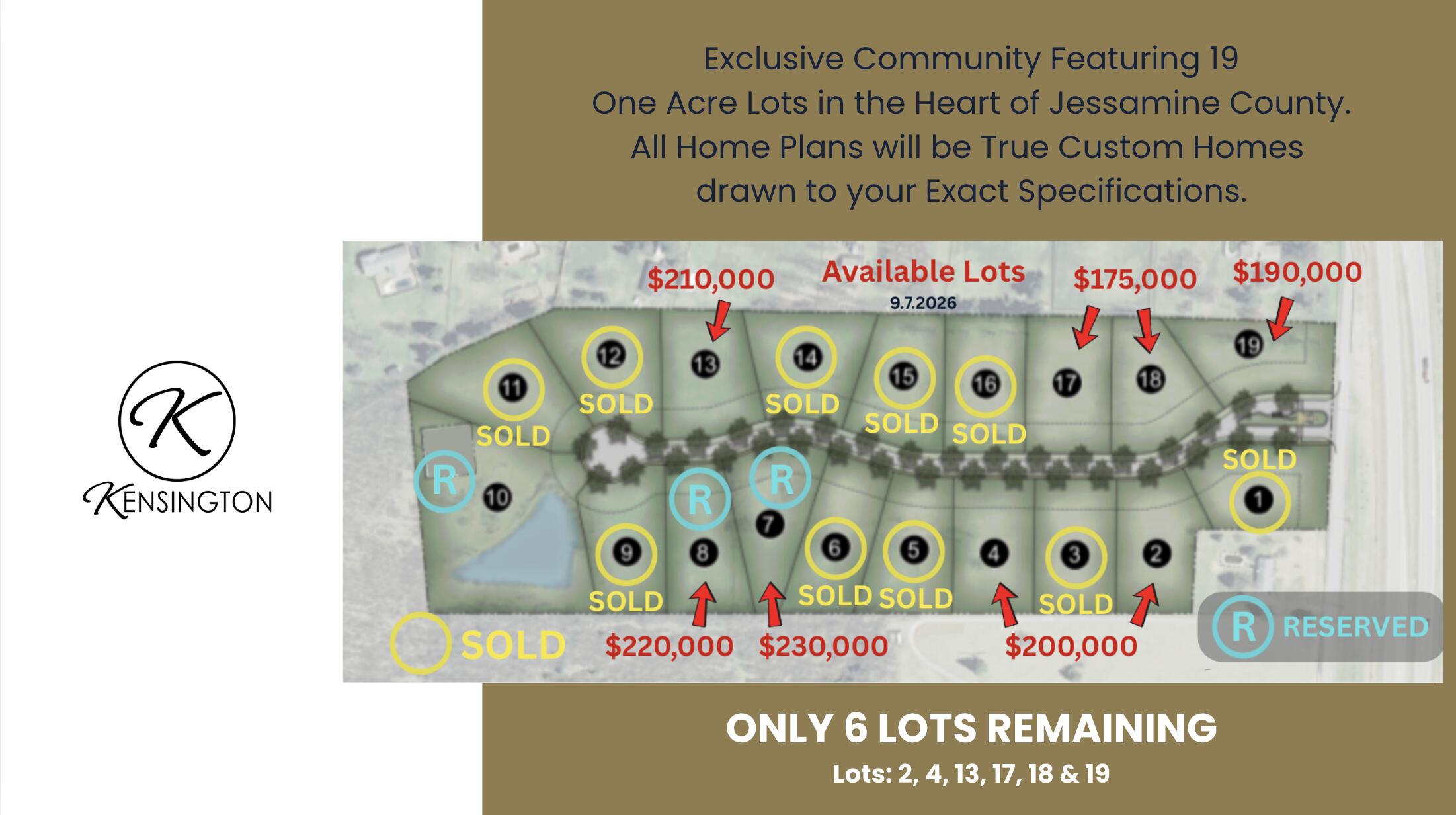 100 Kensington Place Lot #19 Property Photo 4