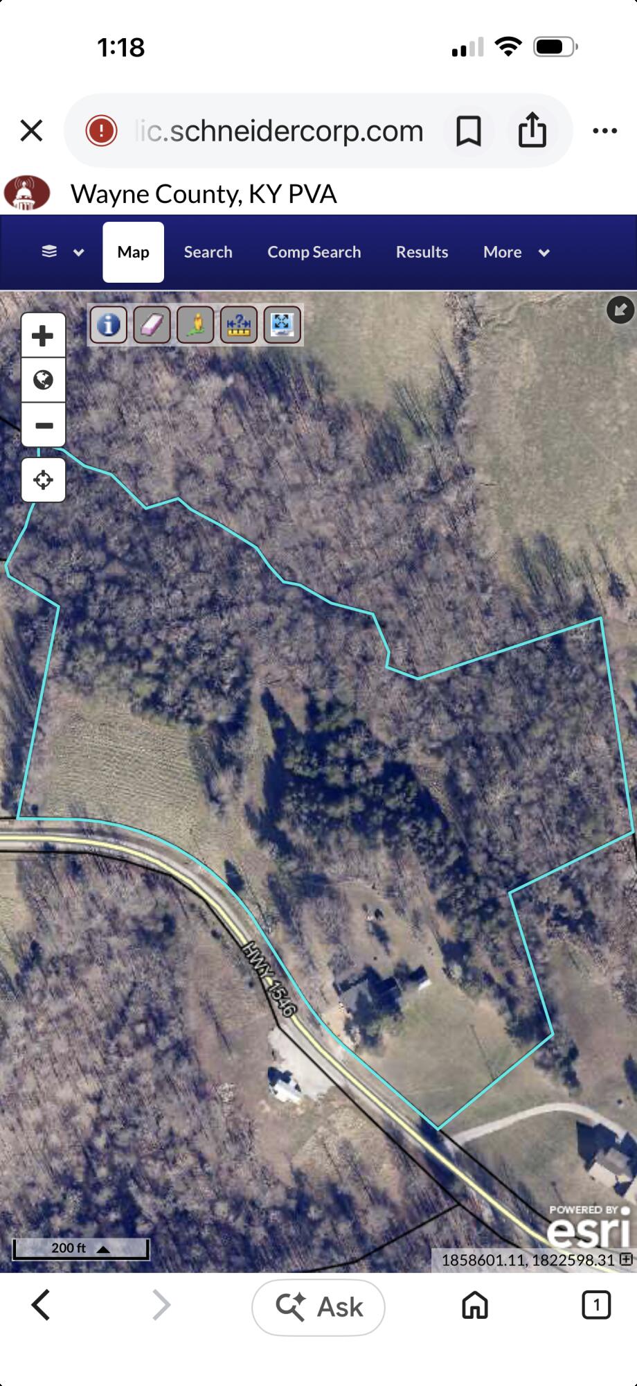 6114 Highway 1546 Property Photo 13