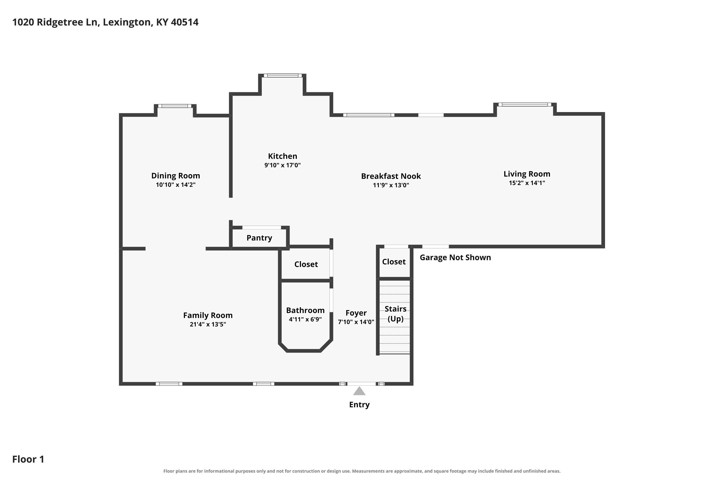 1020 Ridgetree Lane Property Photo 4