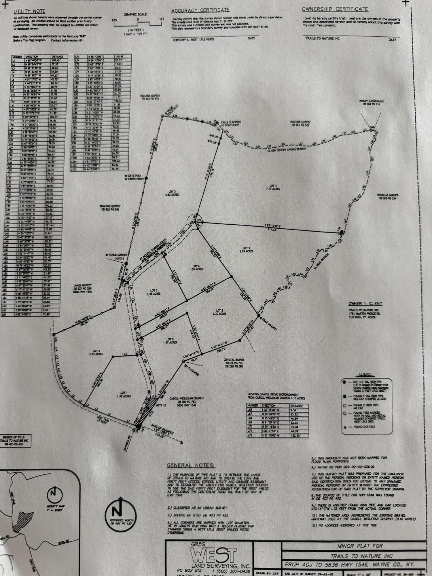 5664 Ky-1546 Lot 8 Property Photo 4