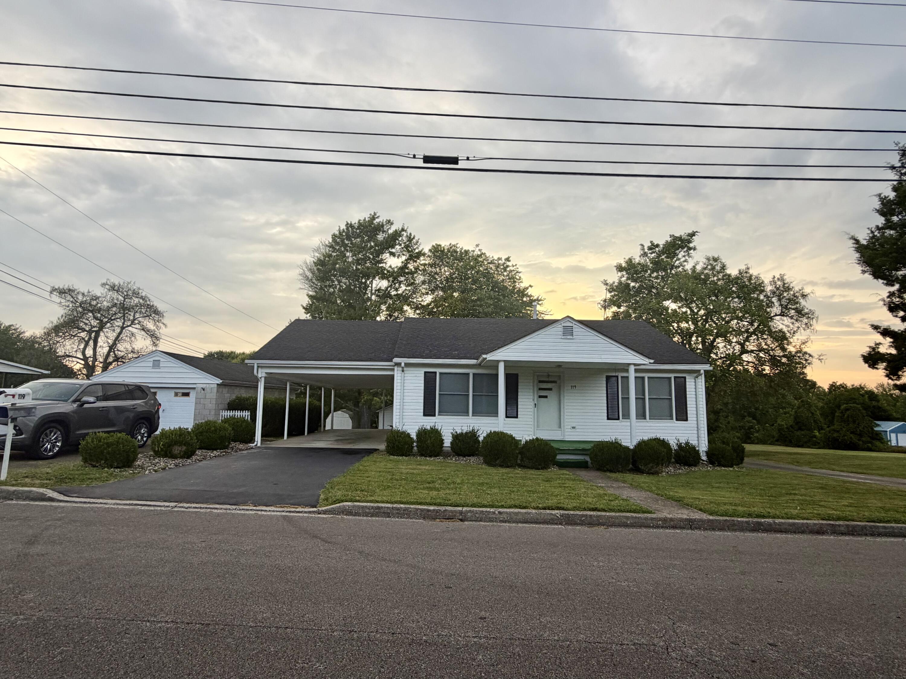 119 Bratcher Lane Property Photo 1
