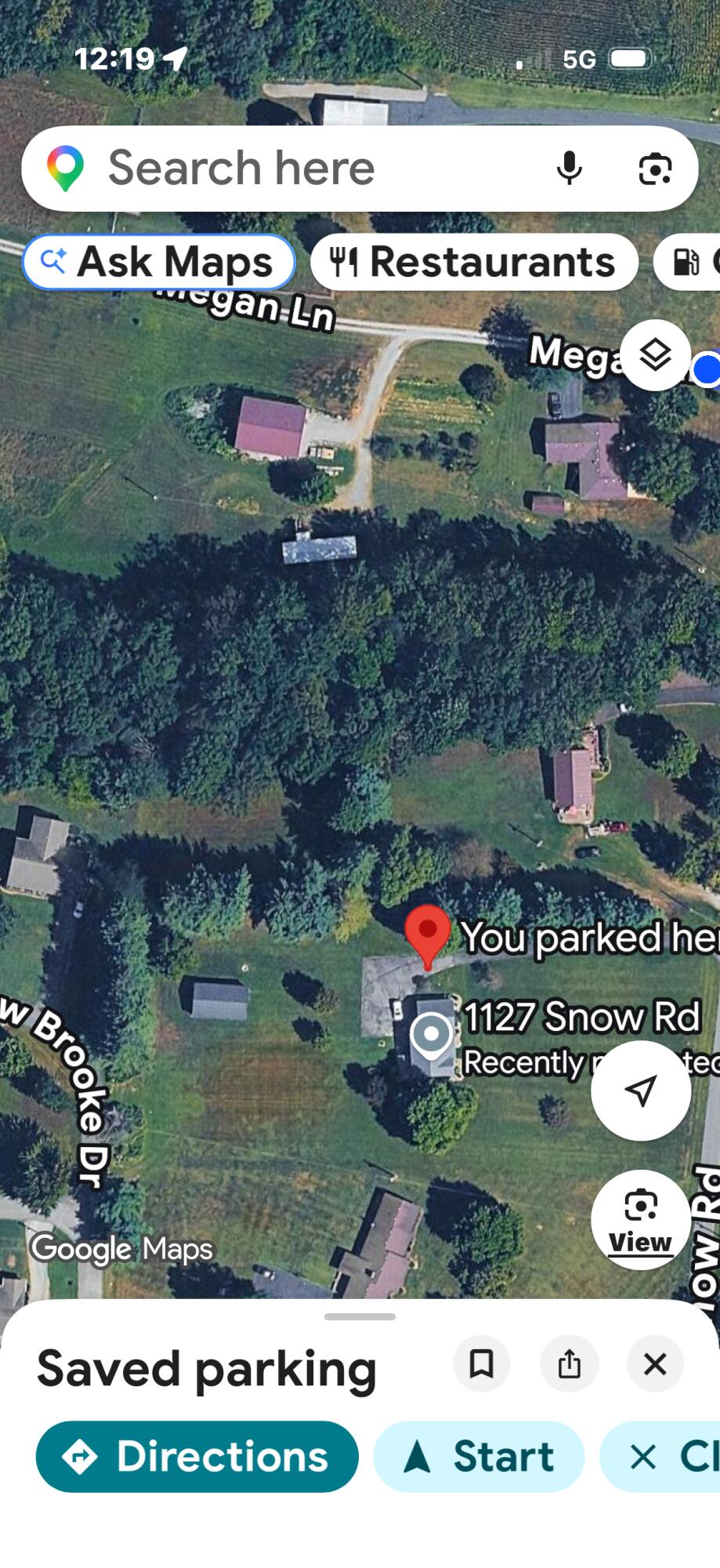 1109 Snow Road Property Photo 3