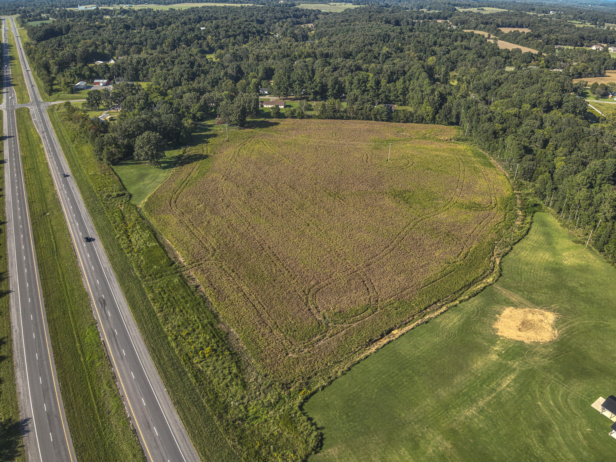 17 +/- Acres Us Highway 641 Property Photo 1