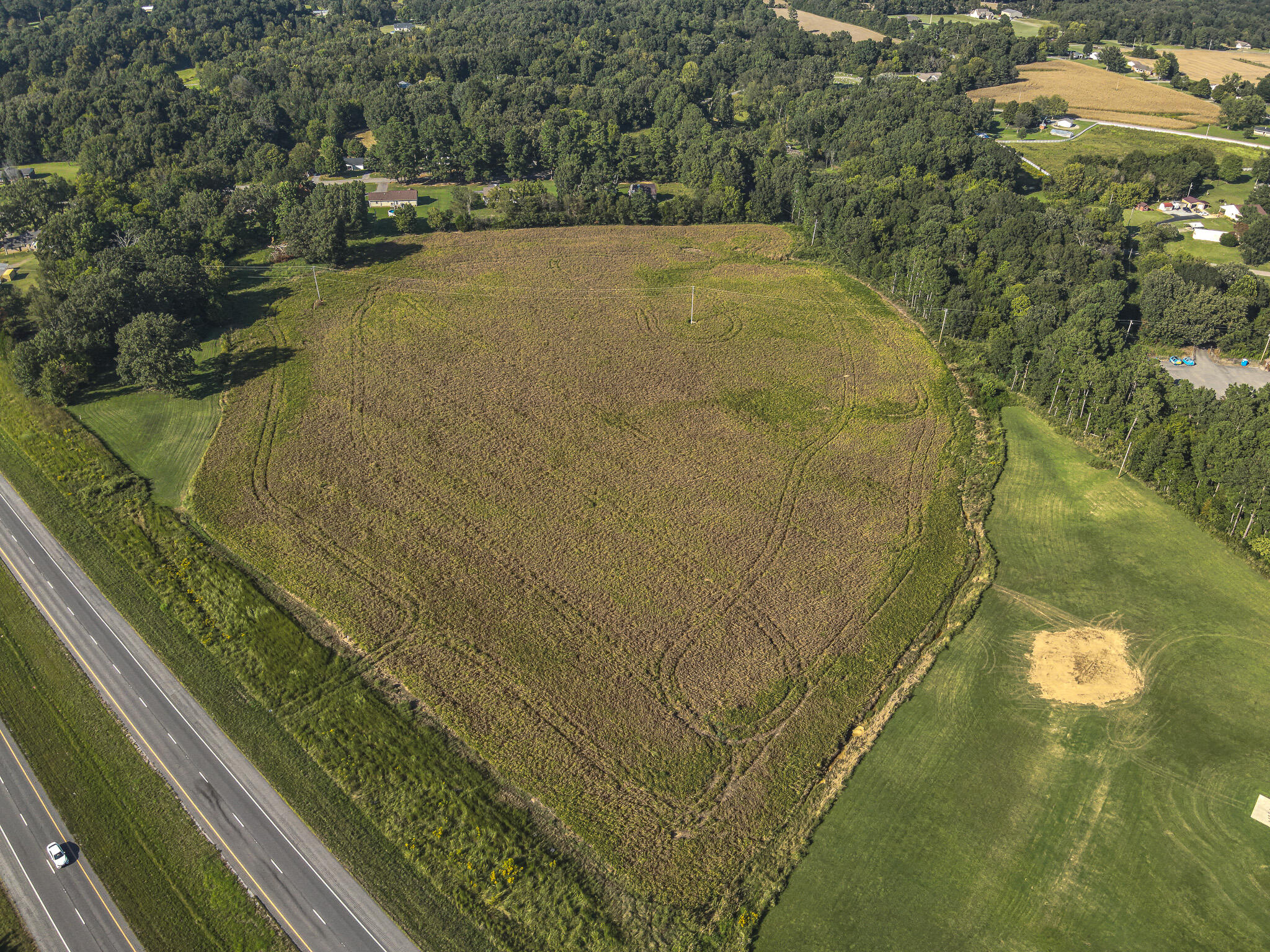 17 +/- Acres Us Highway 641 Property Photo 2