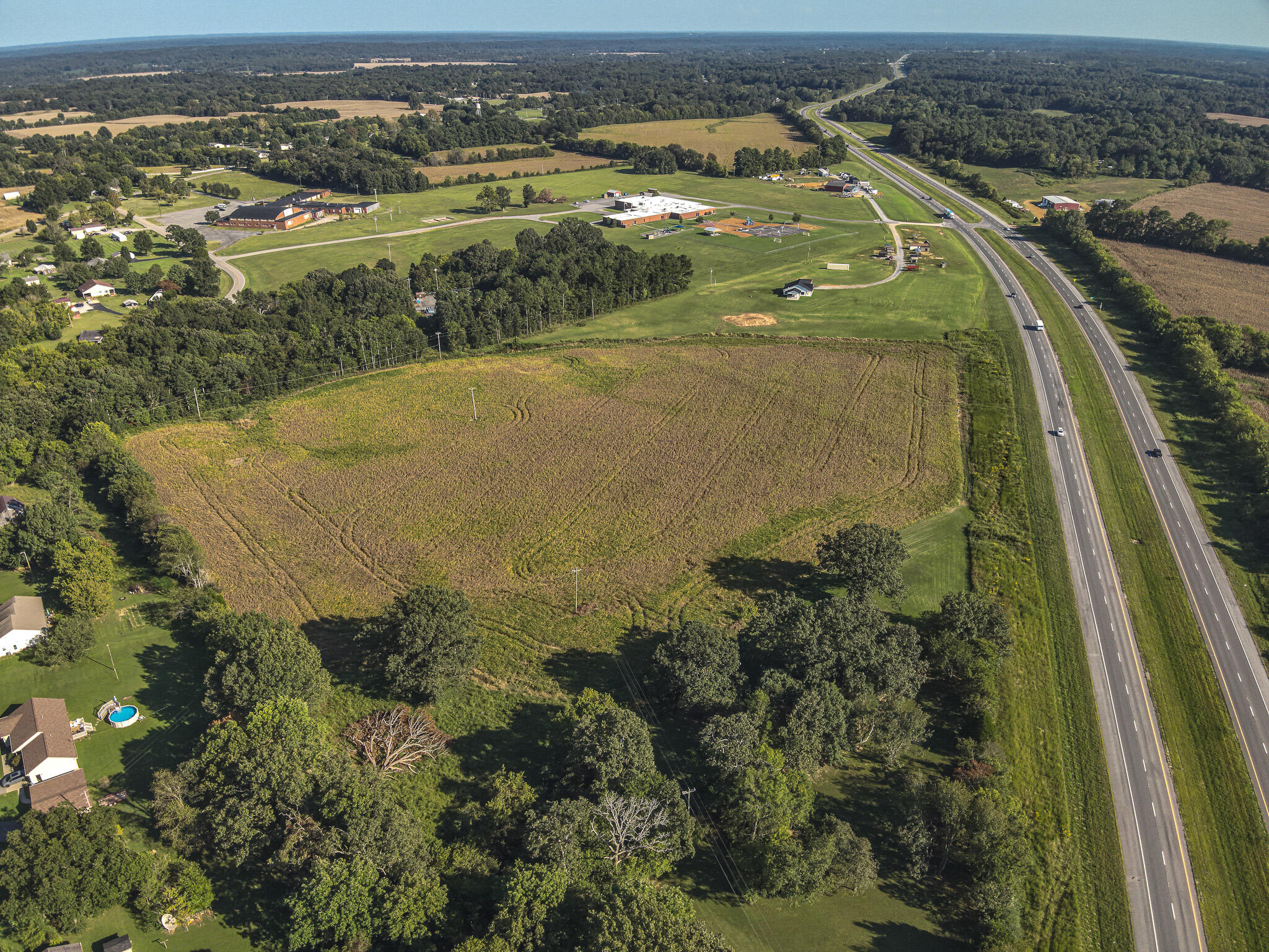 17 +/- Acres Us Highway 641 Property Photo 6