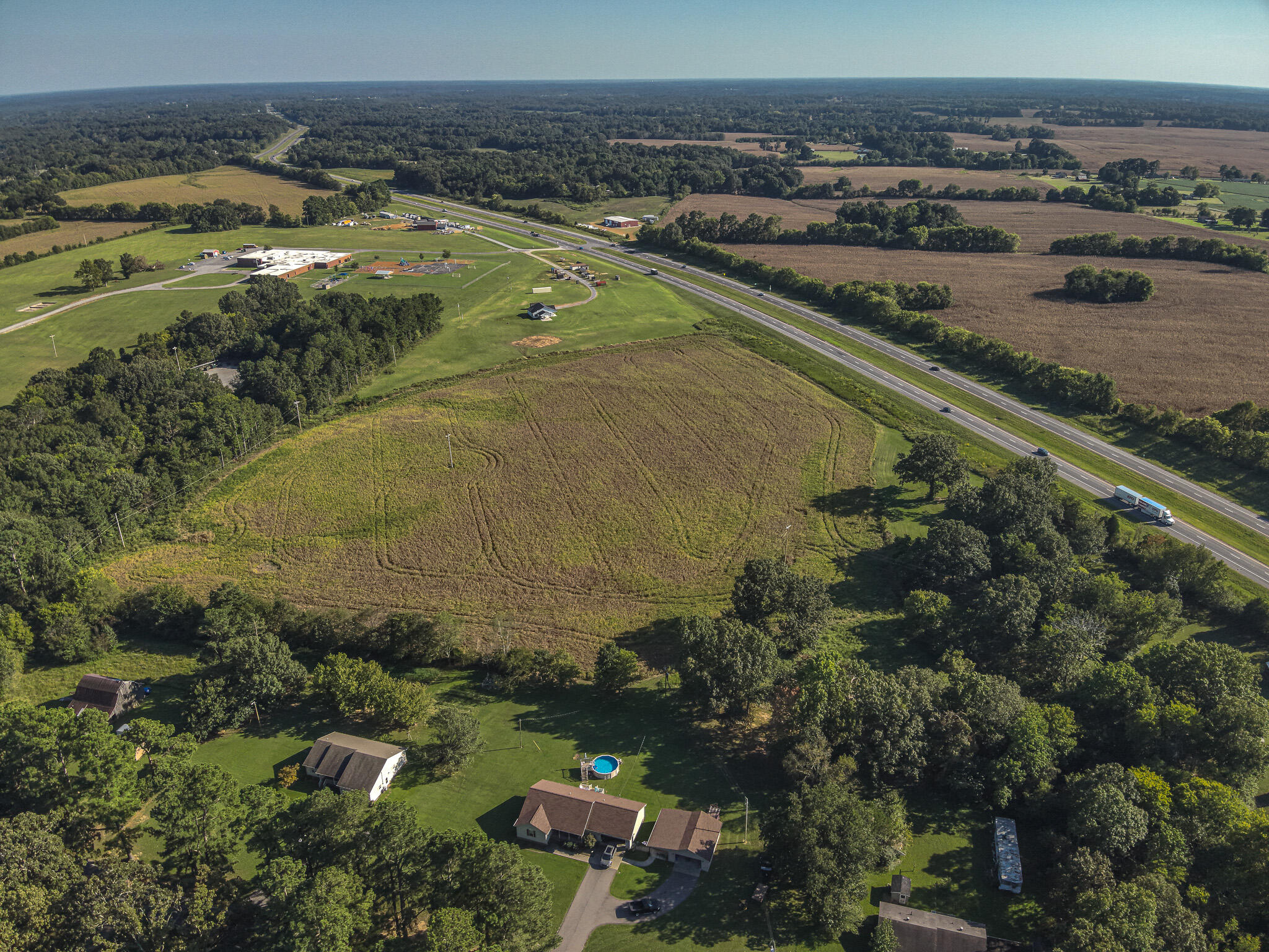 17 +/- Acres Us Highway 641 Property Photo 7