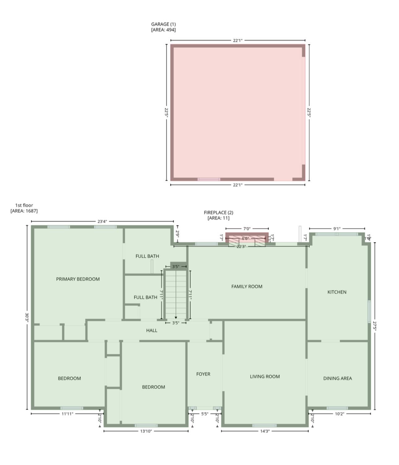 2909 Weissinger Road Property Photo 7