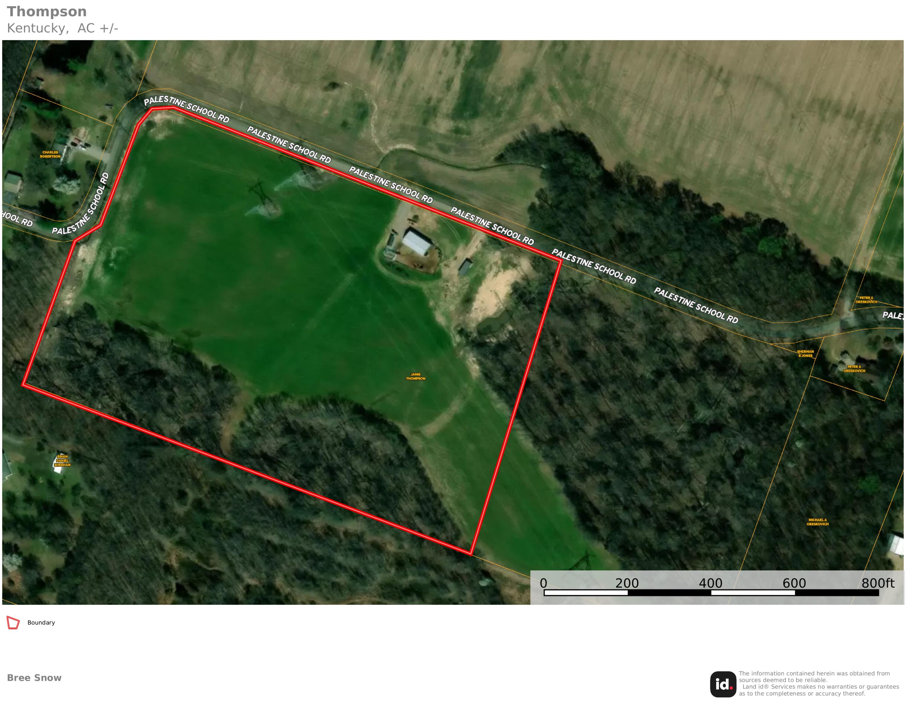 8300 Palestine School Road Property Photo 1